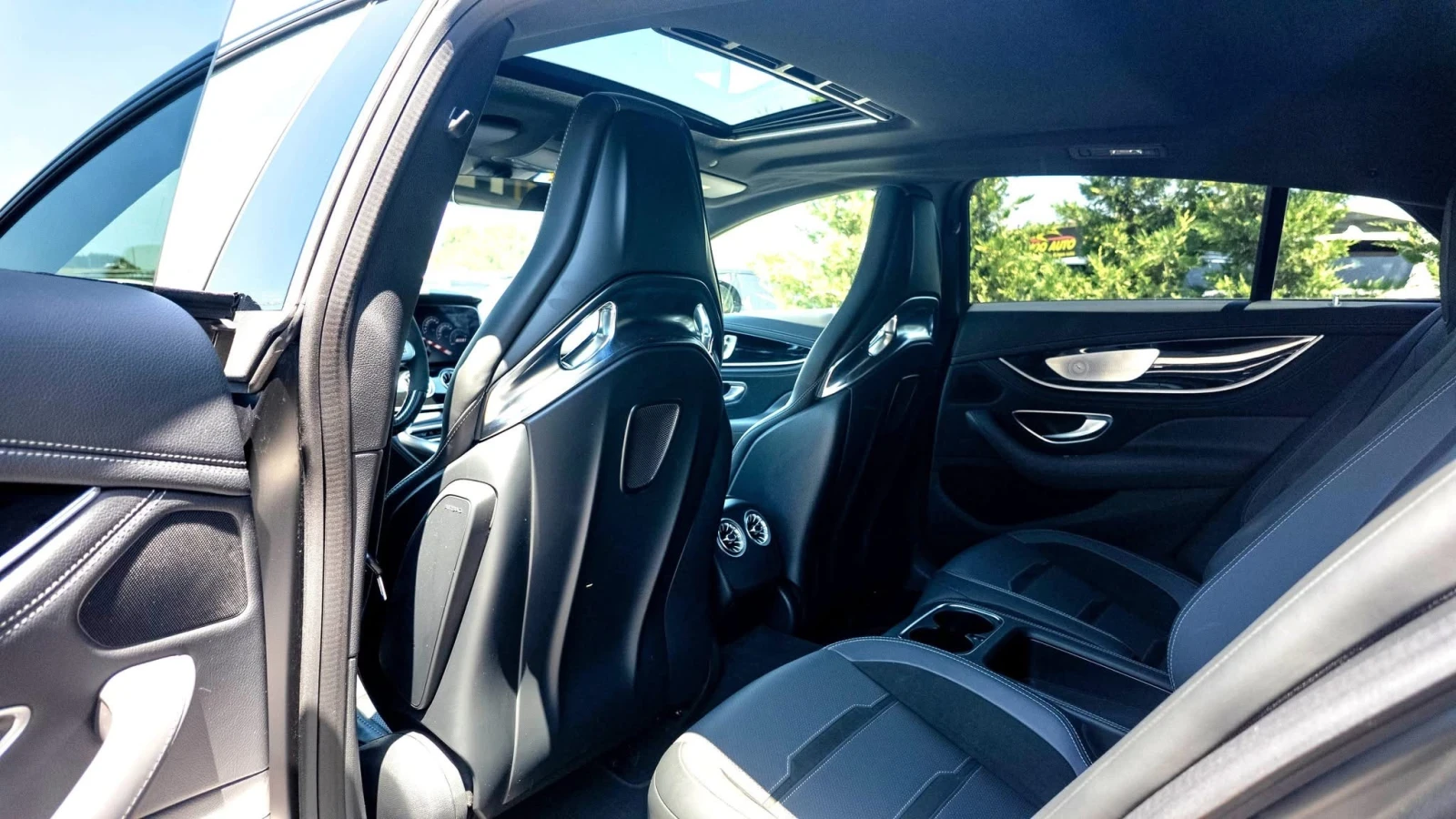 Mercedes-Benz AMG GT 63S 4 MATIC FULL CARBON CERAMIC  100% | Mobile.bg   16