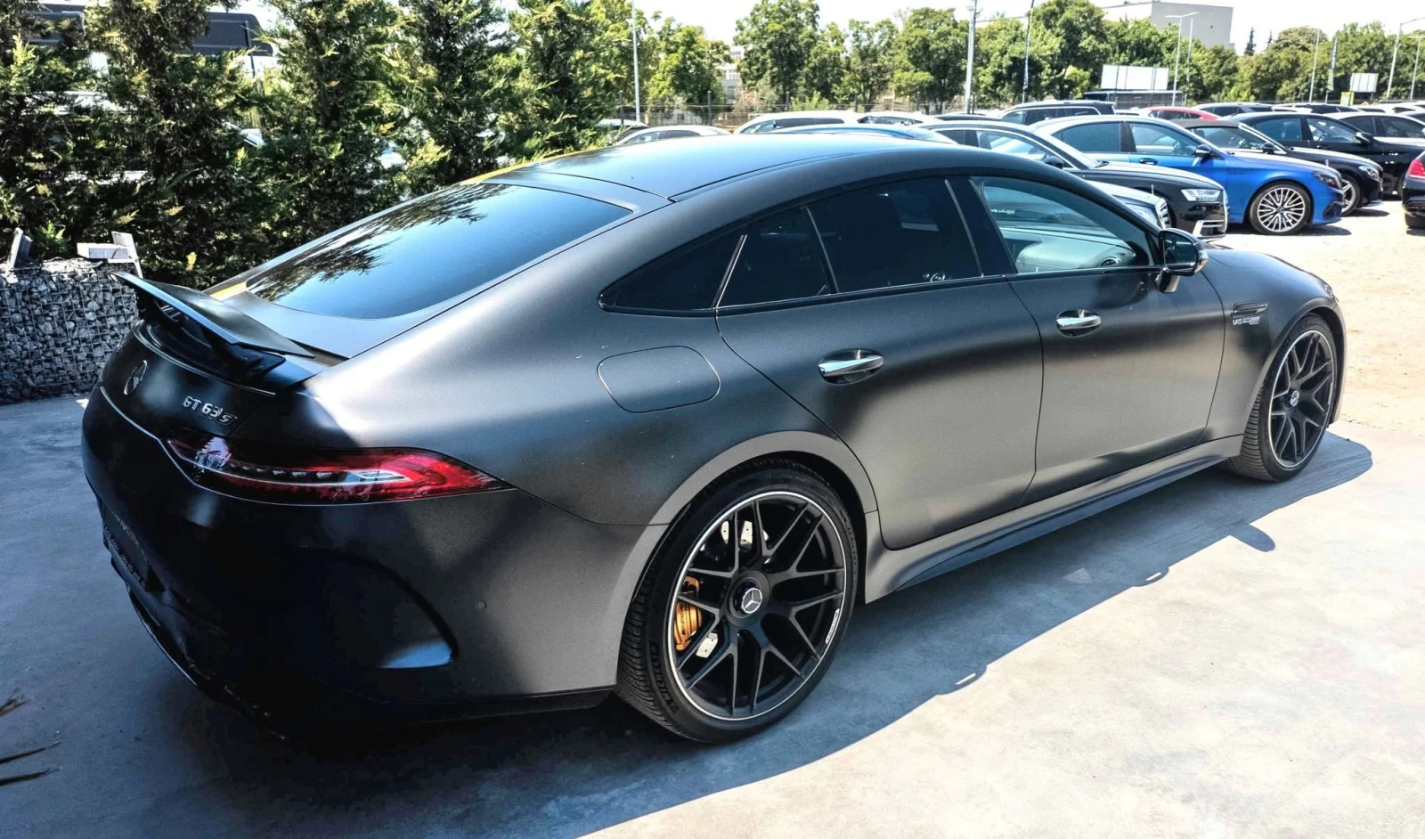 Mercedes-Benz AMG GT 63S 4 MATIC FULL CARBON CERAMIC ЛИЗИНГ 100% - изображение 8