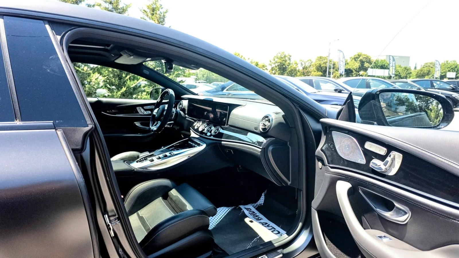 Mercedes-Benz AMG GT 63S 4 MATIC FULL CARBON CERAMIC  100% | Mobile.bg   13