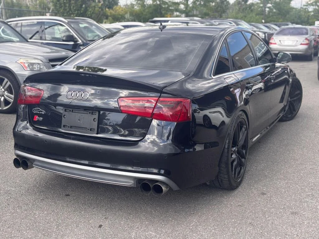 Audi S6 4.0T quattro Sedan* BOSE* Подгрев*  - изображение 4
