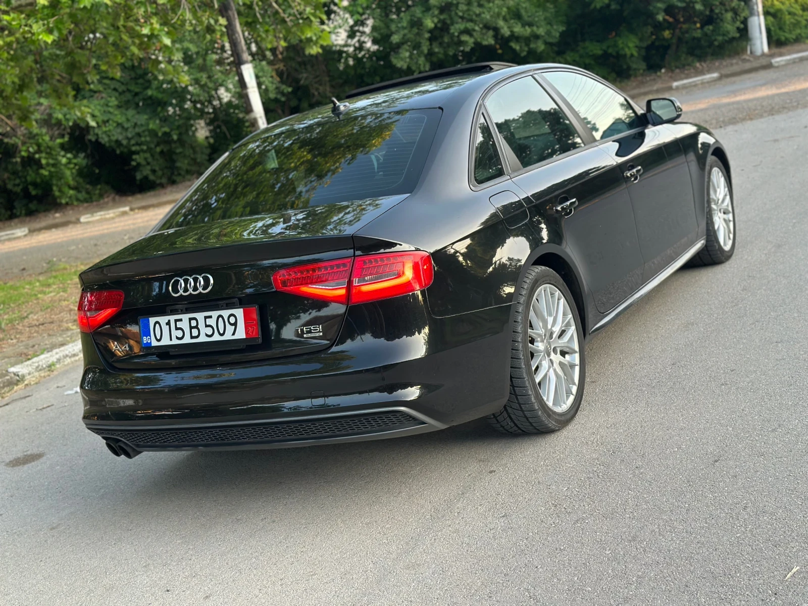 Audi A4 2.0TFSI 220HP 8-SPEED 130000km | Mobile.bg   4