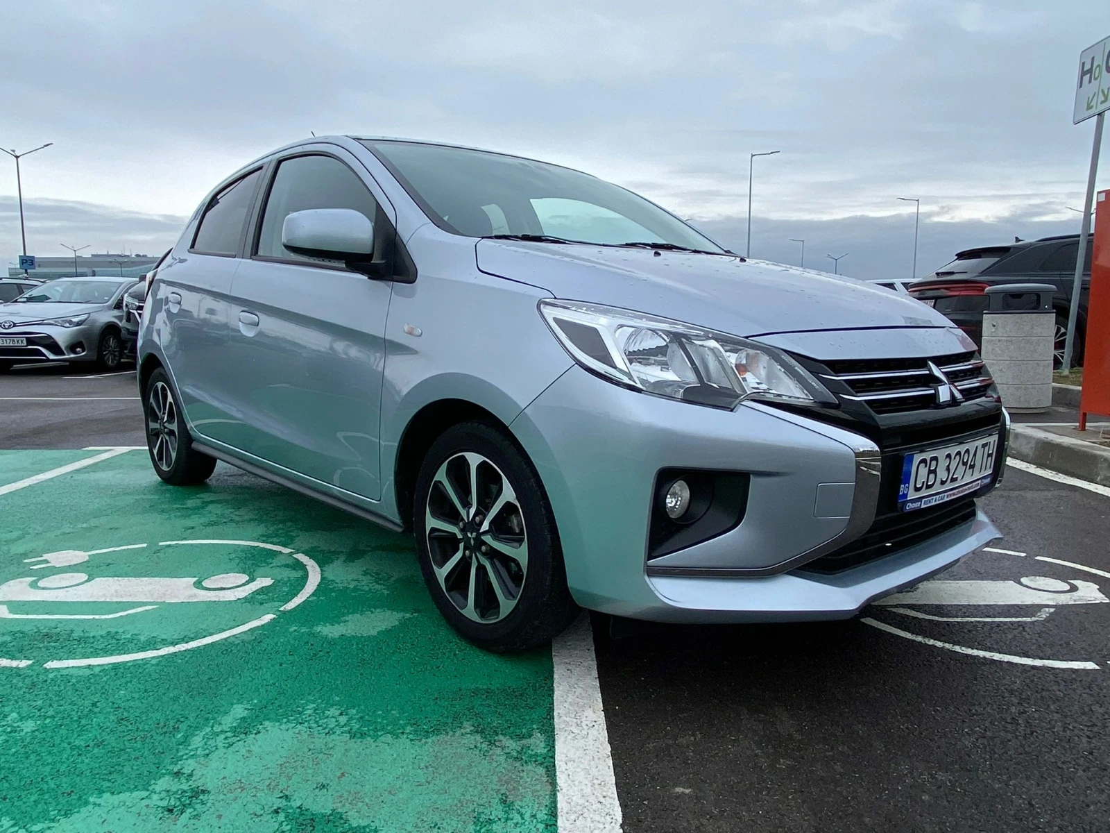 Mitsubishi Space star AUTOMAT  * * BLACK FRIDAY* *  | Mobile.bg   9