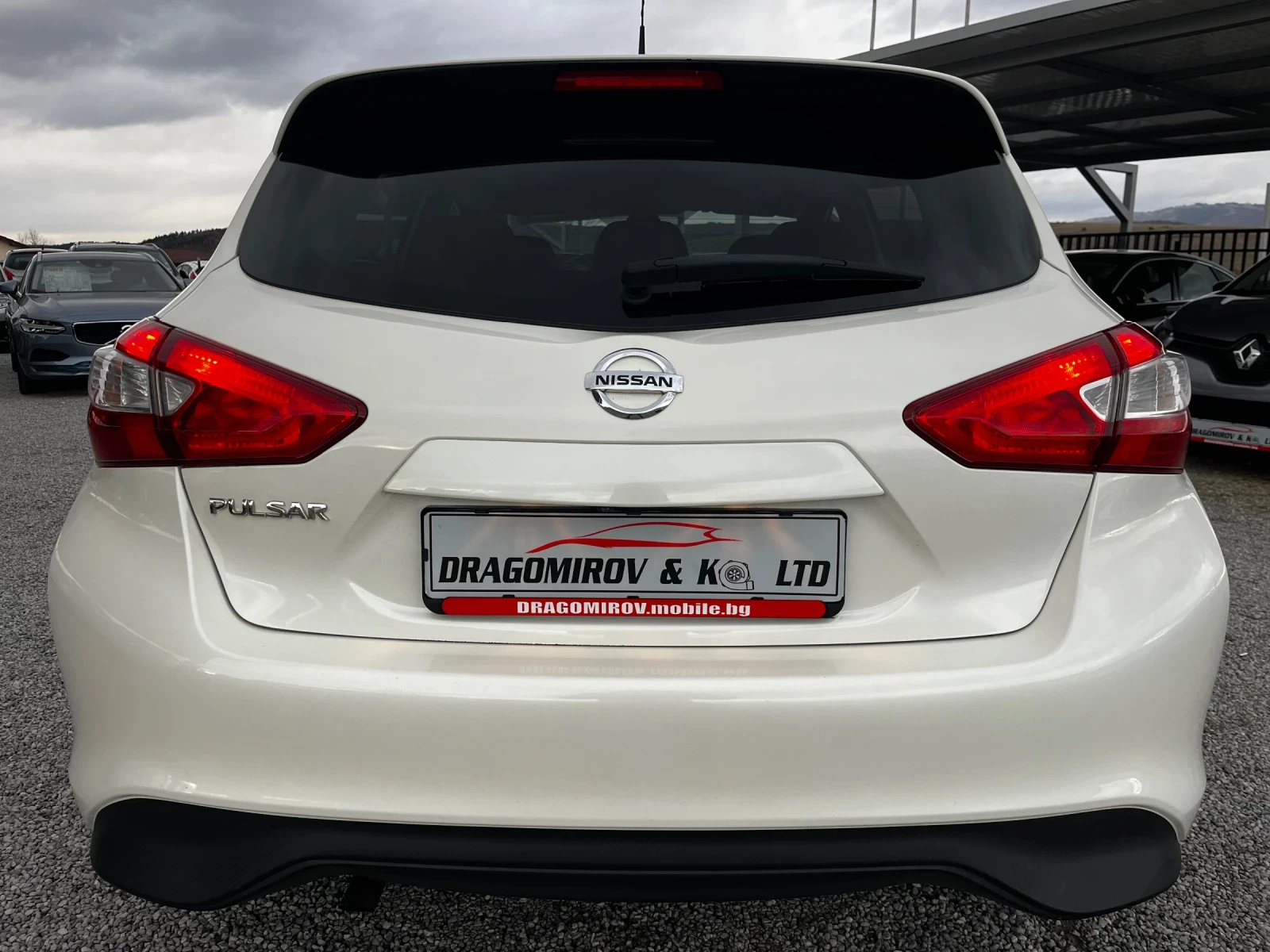 Nissan Pulsar 1.2i Euro 6 / Tekna / Keyless / Navi - изображение 6