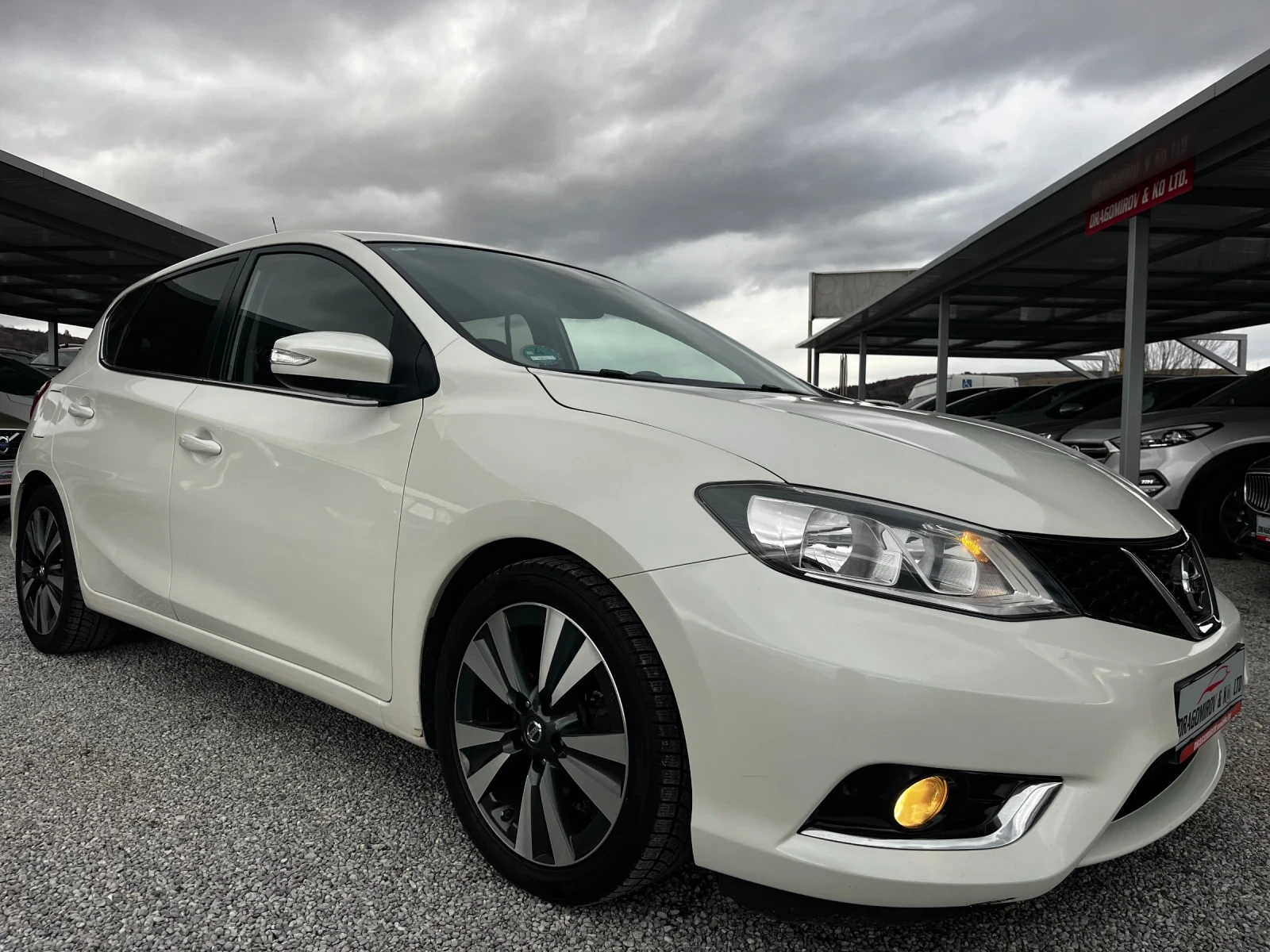 Nissan Pulsar 1.2i Euro 6 / Tekna / Keyless / Navi - изображение 2