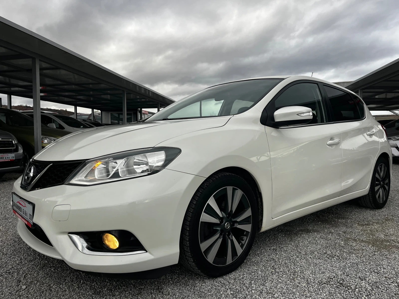 Nissan Pulsar 1.2i Euro 6 / Tekna / Keyless / Navi - изображение 3