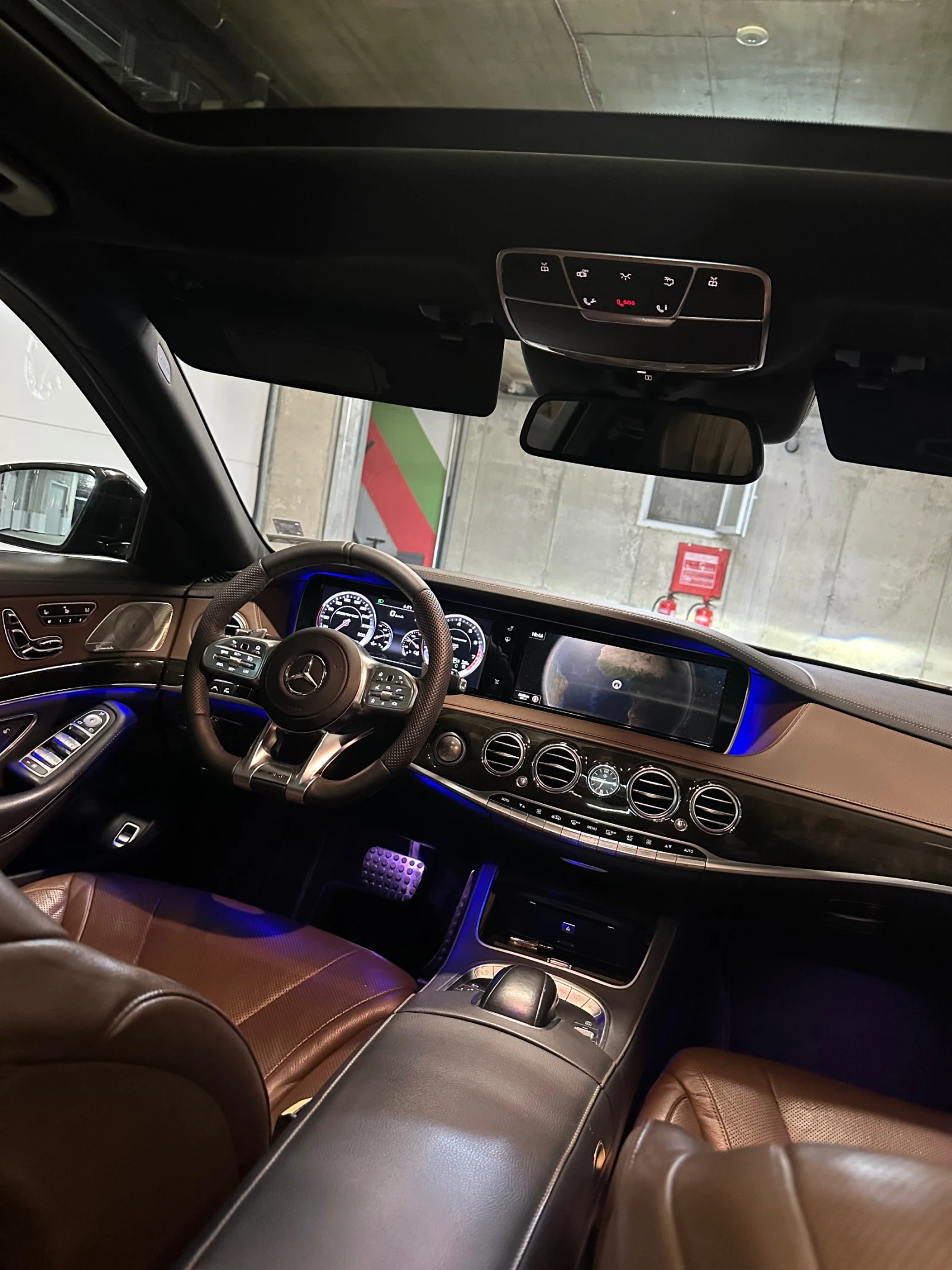 Mercedes-Benz S 350 Long, 6.3 ///AMG - FACELIFT - изображение 9