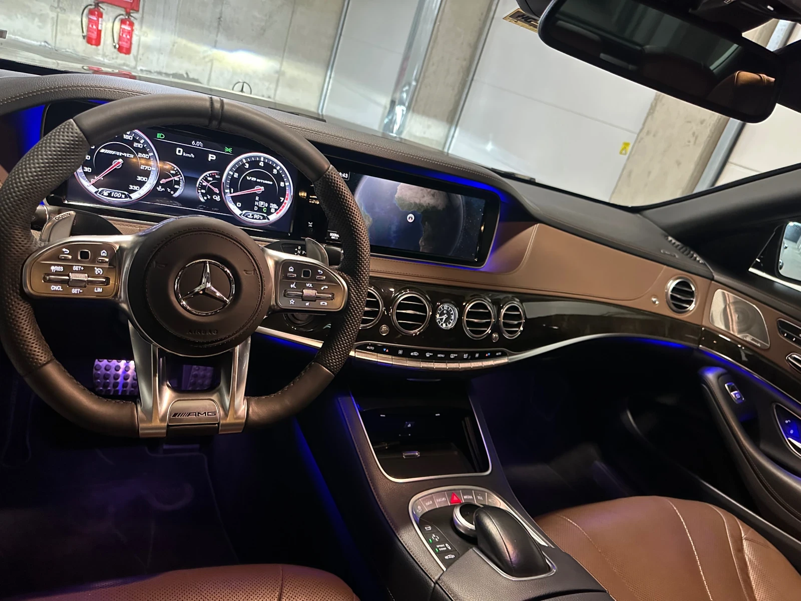 Mercedes-Benz S 350 Long, 6.3 ///AMG - FACELIFT - изображение 8