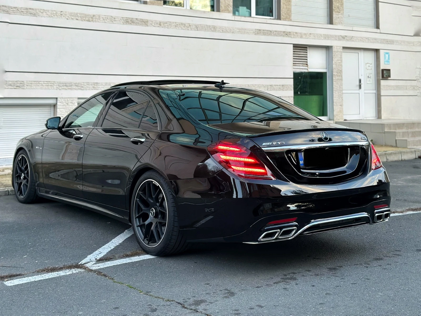 Mercedes-Benz S 350 Long, 6.3 ///AMG - FACELIFT - изображение 4