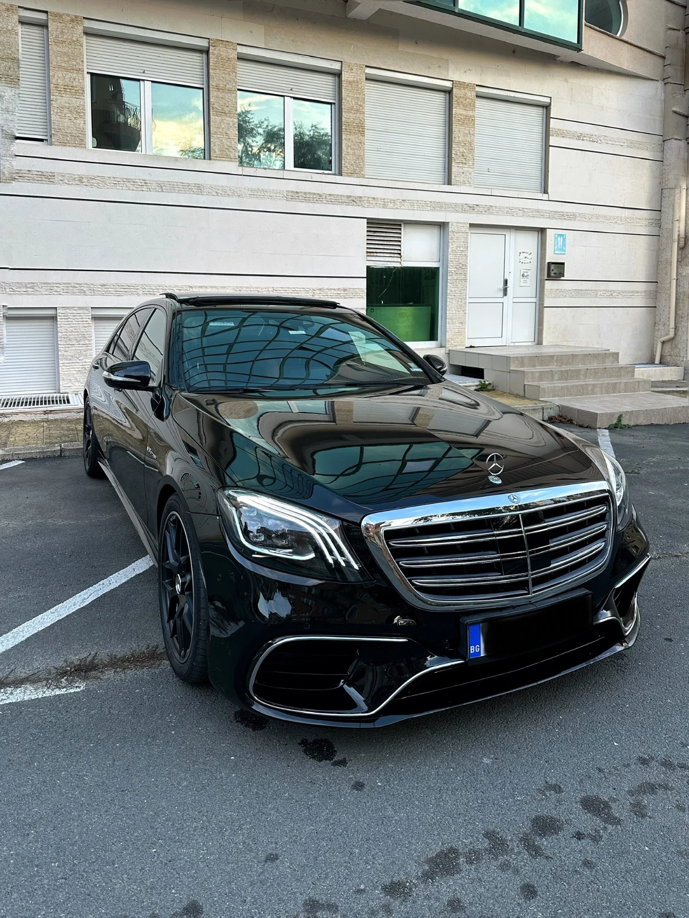 Mercedes-Benz S 350 Long, 6.3 ///AMG - FACELIFT - изображение 6