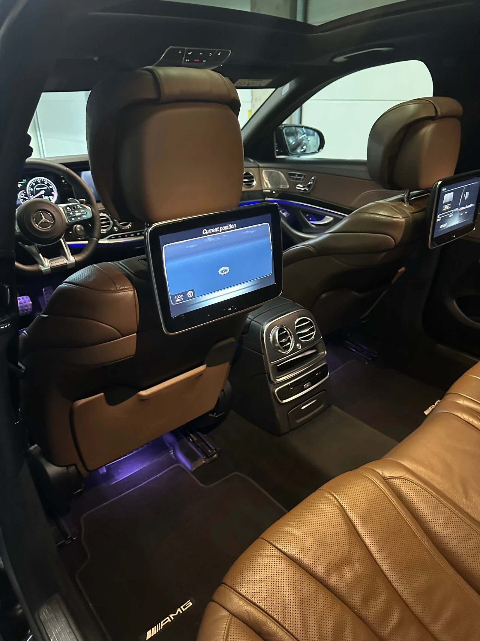 Mercedes-Benz S 350 Long, 6.3 ///AMG - FACELIFT | Mobile.bg � ����������� 11