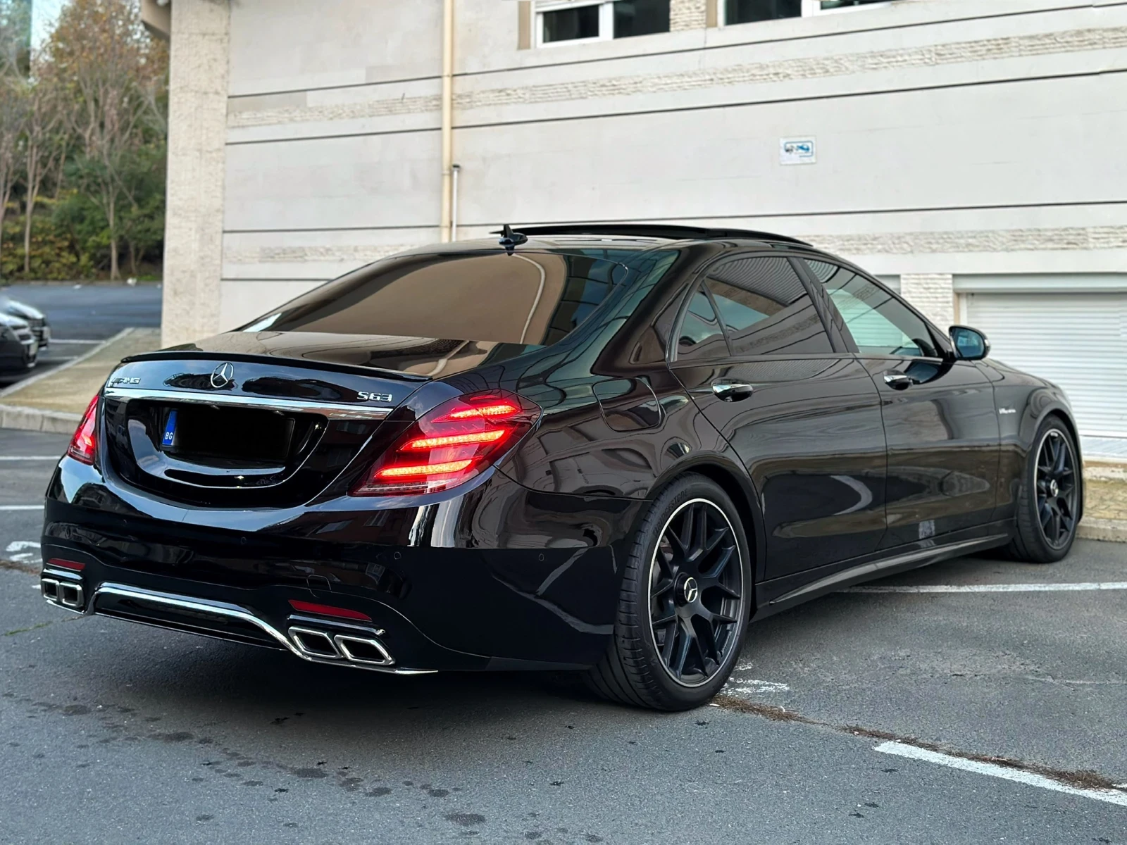 Mercedes-Benz S 350 Long, 6.3 ///AMG - FACELIFT - изображение 5