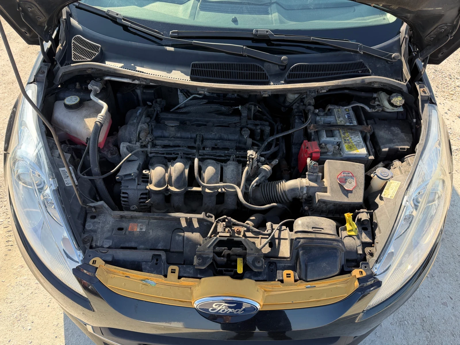 Ford Fiesta 1.6/120�� ����������� | Mobile.bg � ����������� 14