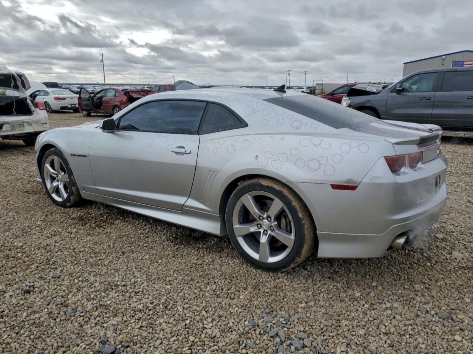 Chevrolet Camaro SS - изображение 2