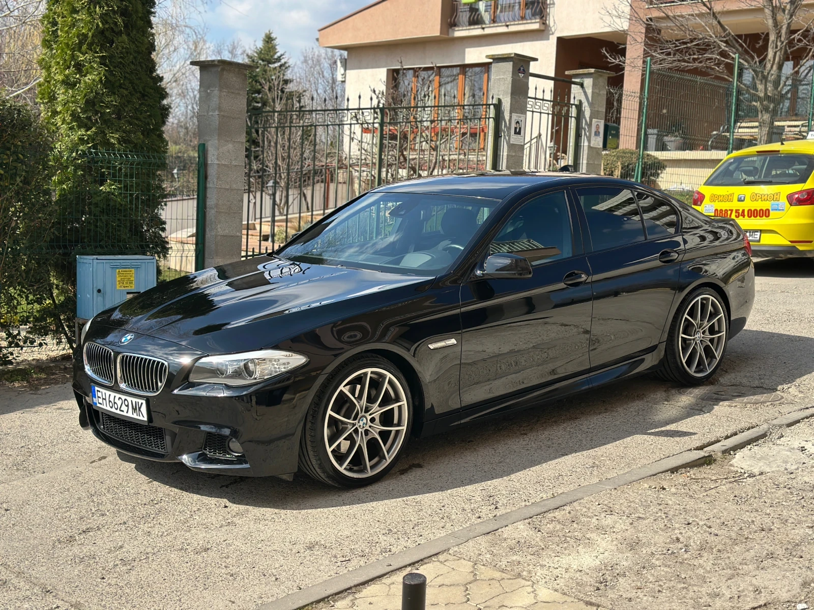 BMW 530 530D MSport Swiss
