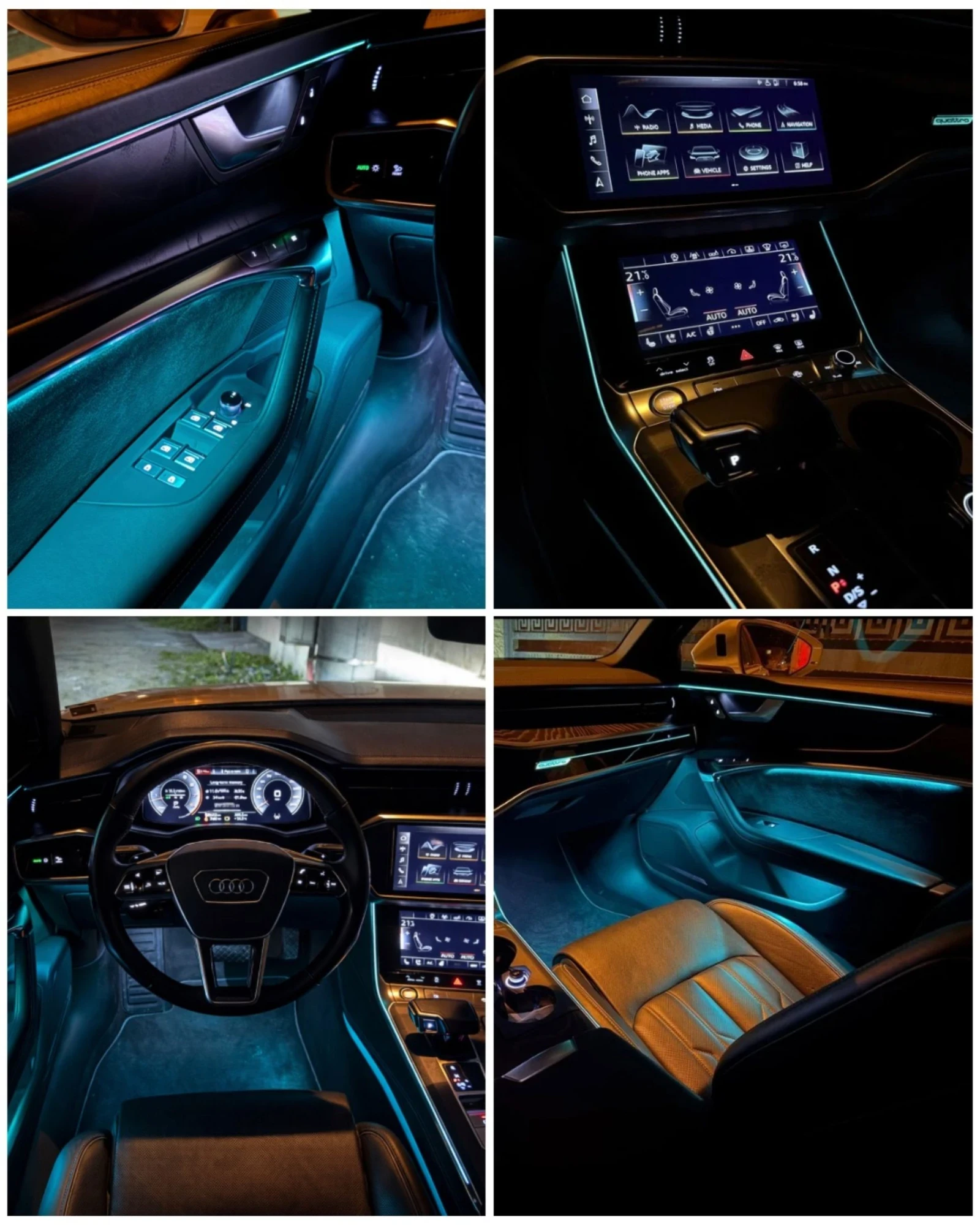 Audi A6 55 TFSI Quattro S-line | 340 �.�. | 2019� | FULL | Mobile.bg � ����������� 13