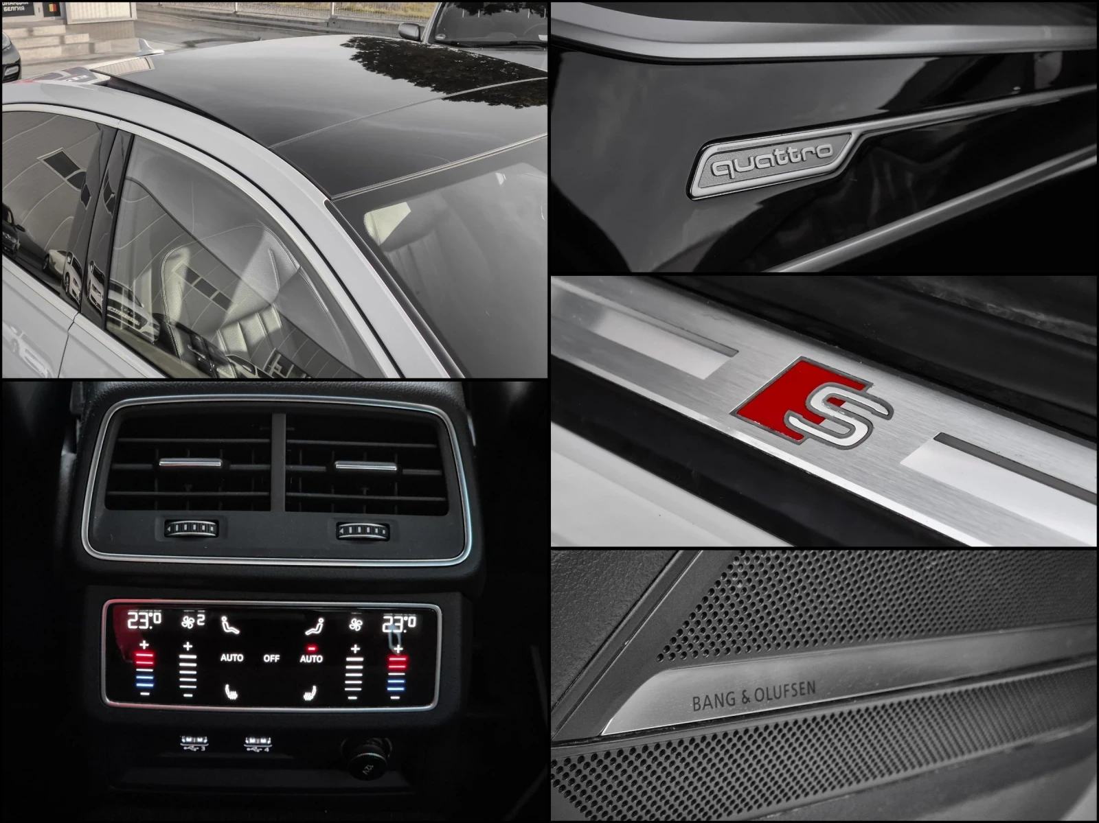 Audi A6 55 TFSI Quattro S-line | 340 к.с. | 2019г | FULL, снимка 10 - Автомобили и джипове - 53879433