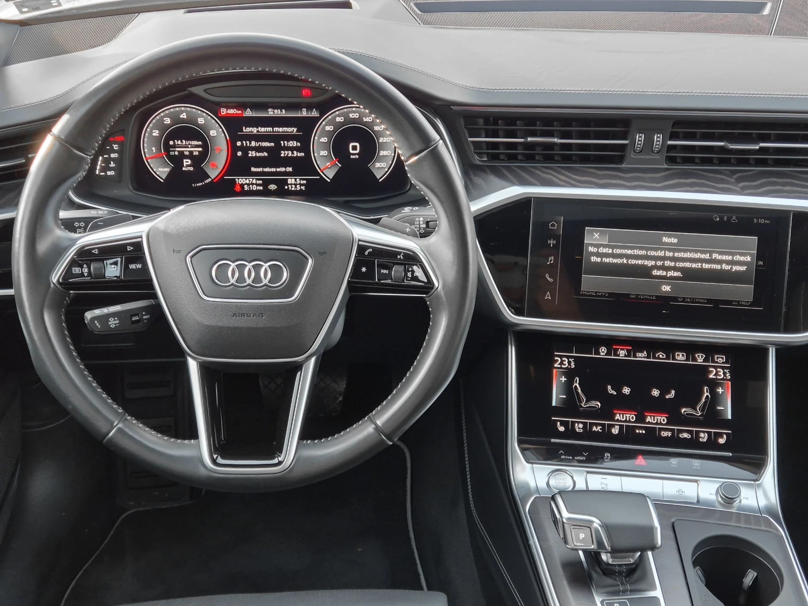 Audi A6 55 TFSI Quattro S-line | 340 к.с. | 2019г | FULL, снимка 11 - Автомобили и джипове - 53879433