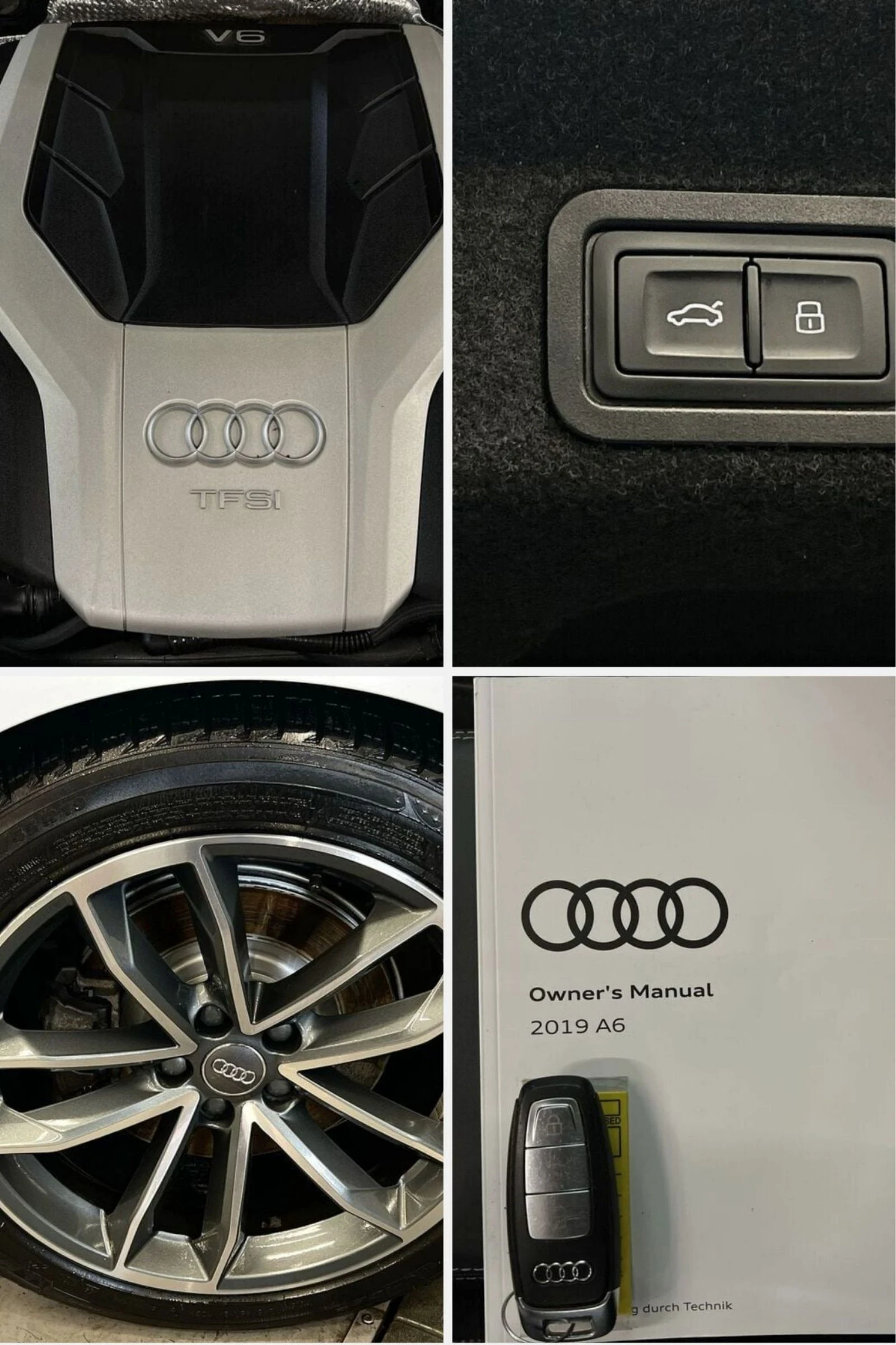 Audi A6 55 TFSI Quattro S-line | 340 �.�. | 2019� | FULL | Mobile.bg � ����������� 16