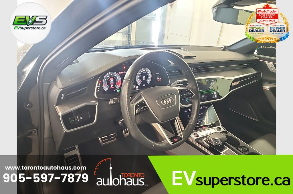 Audi S6 2.9T quattro Premium* АвтоКредит* (Цена до БГ) , снимка 10 - Автомобили и джипове - 53886023