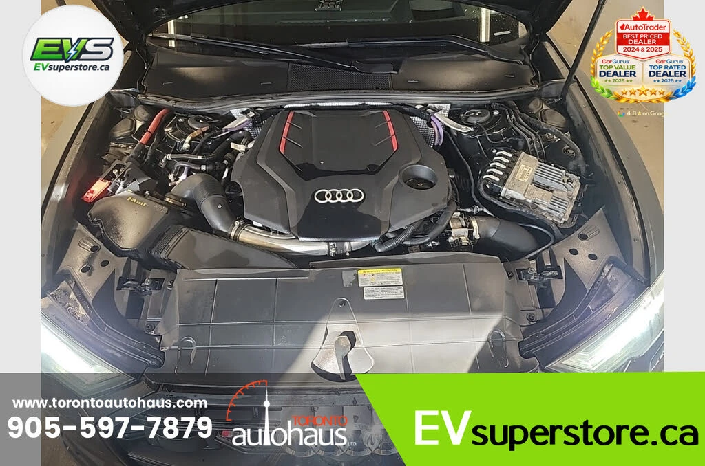 Audi S6 2.9T quattro Premium* АвтоКредит* (Цена до БГ) , снимка 9 - Автомобили и джипове - 53886023