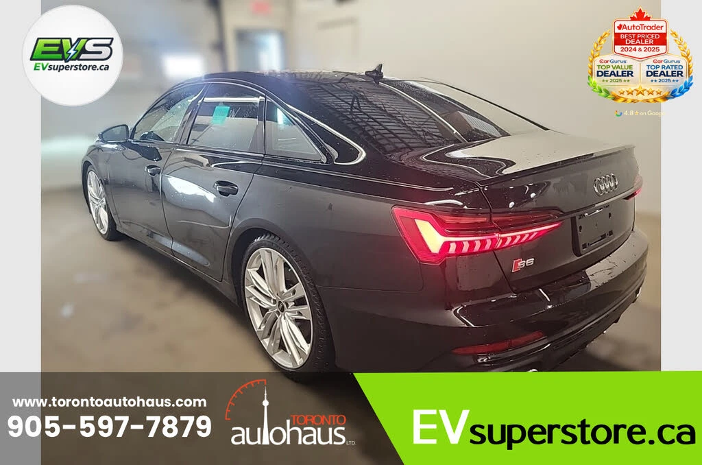 Audi S6 2.9T quattro Premium* АвтоКредит* (Цена до БГ) , снимка 2 - Автомобили и джипове - 53886023