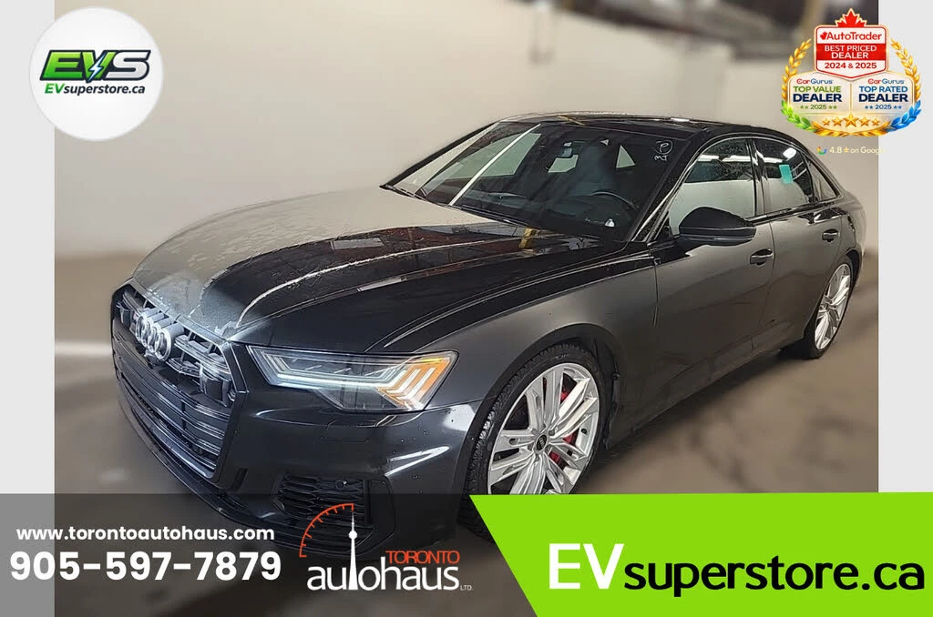 Audi S6 2.9T quattro Premium* АвтоКредит* (Цена до БГ) , снимка 7 - Автомобили и джипове - 53886023