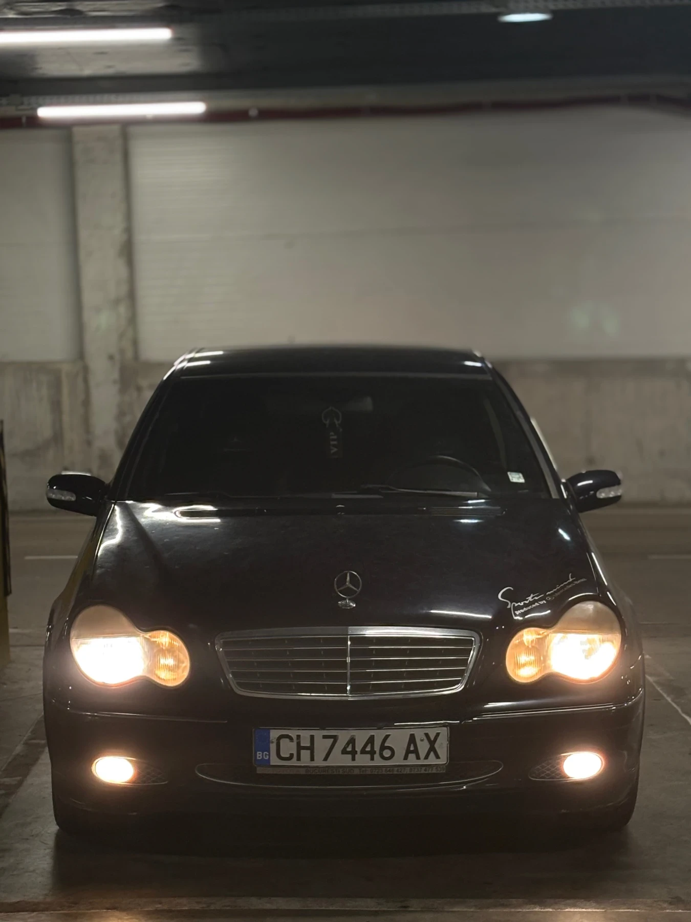 Mercedes-Benz C 200 W203, снимка 4 - Автомобили и джипове - 54005485