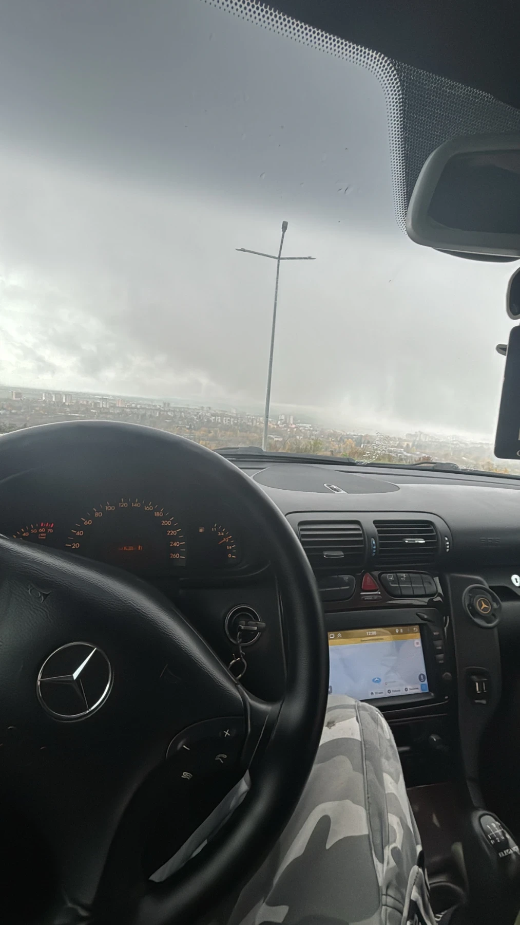 Mercedes-Benz C 200 W203, снимка 3 - Автомобили и джипове - 54005485