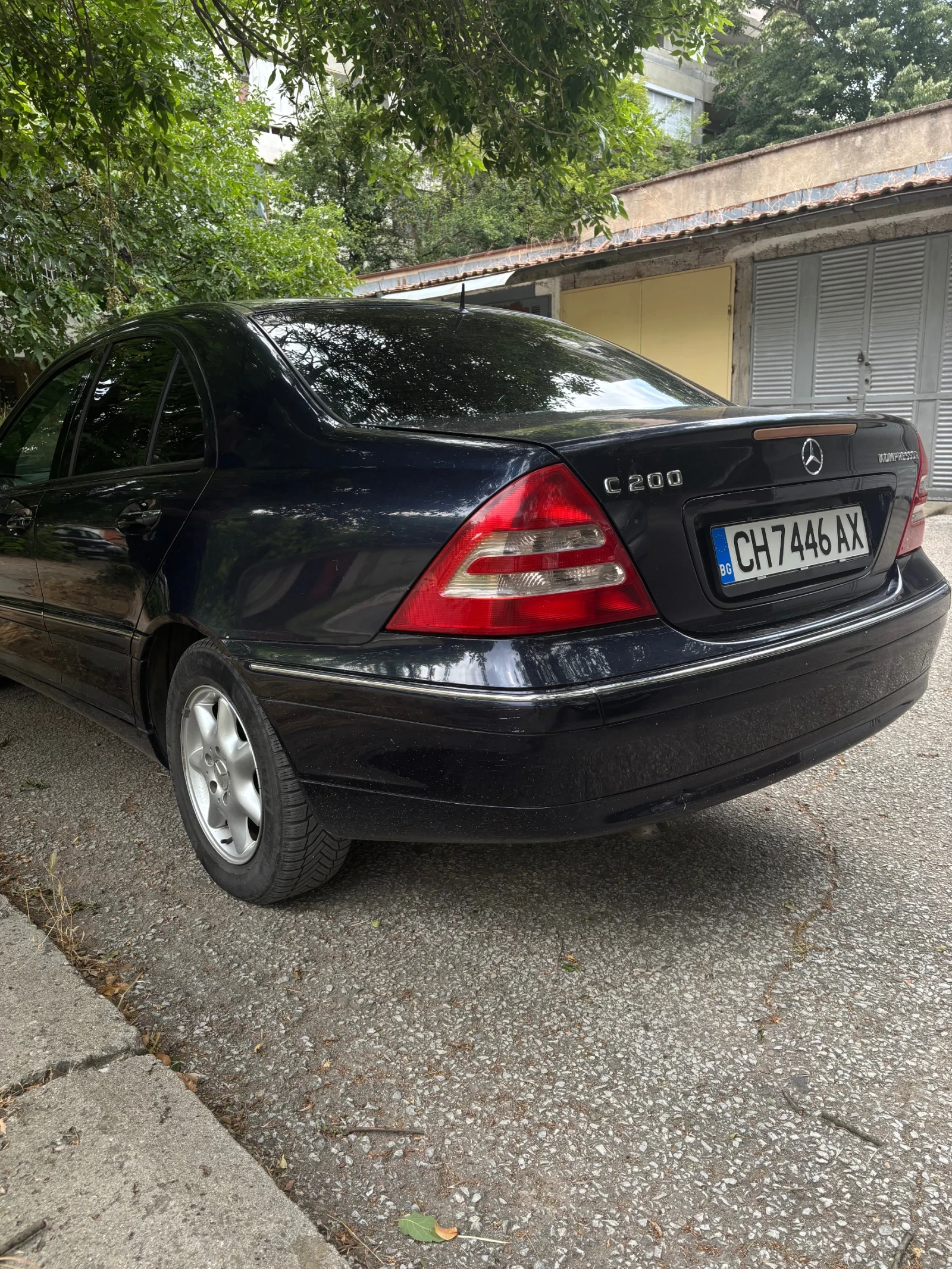 Mercedes-Benz C 200 W203, снимка 6 - Автомобили и джипове - 54005485