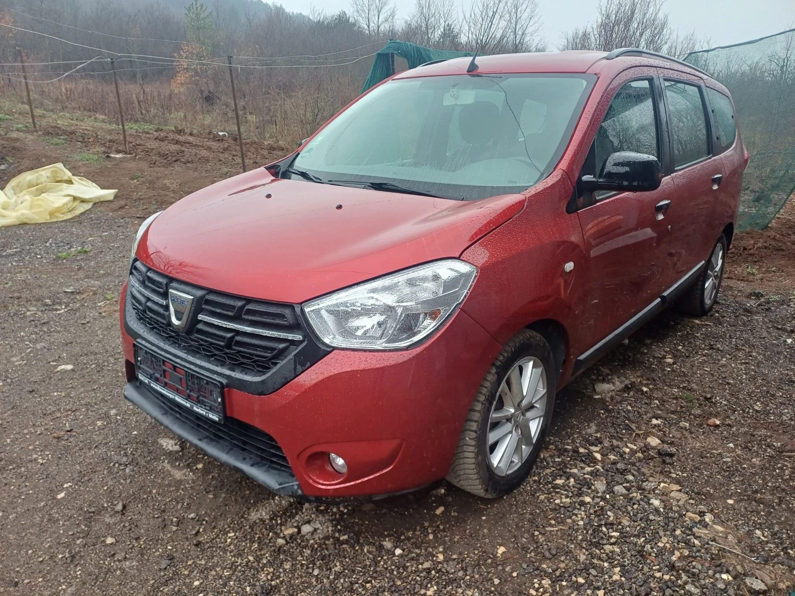 Dacia Lodgy 1.3 131ps 7места