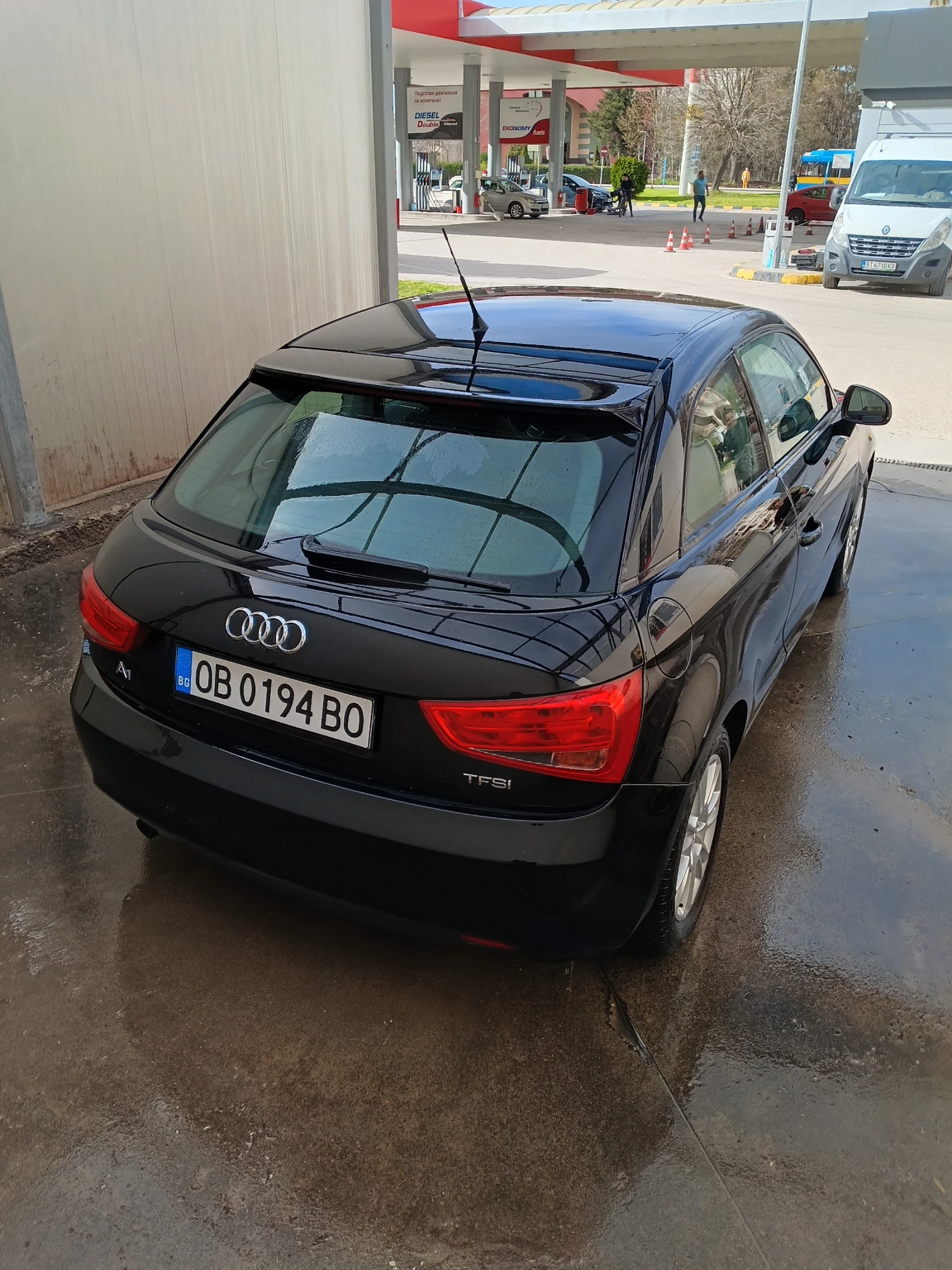 Audi A1 1.2 Турбо бензин , снимка 4 - Автомобили и джипове - 54126457