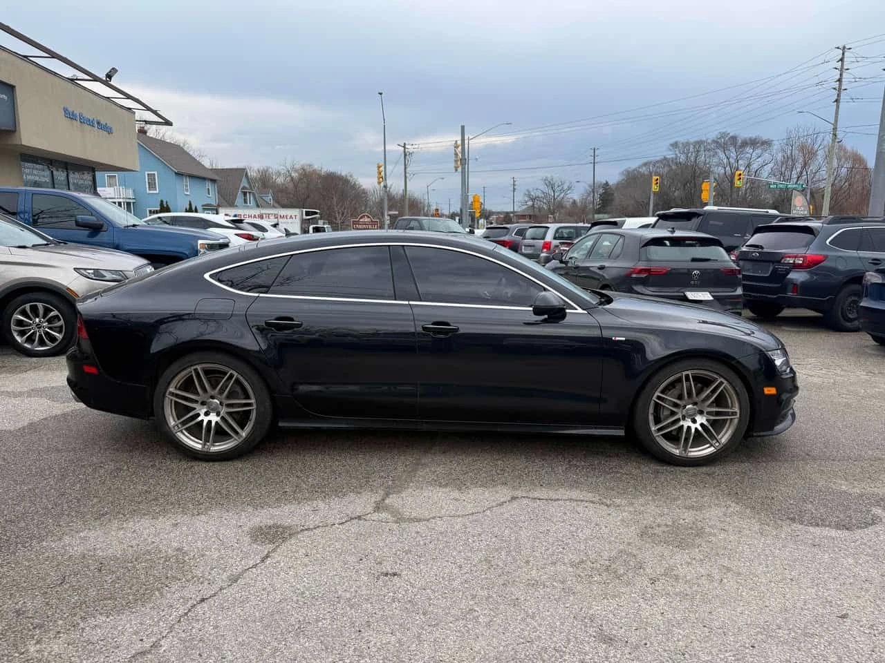 Audi A7 * 3.0 Premium * CARFAX * ЦЕНА ДО БГ, снимка 3 - Автомобили и джипове - 54216249