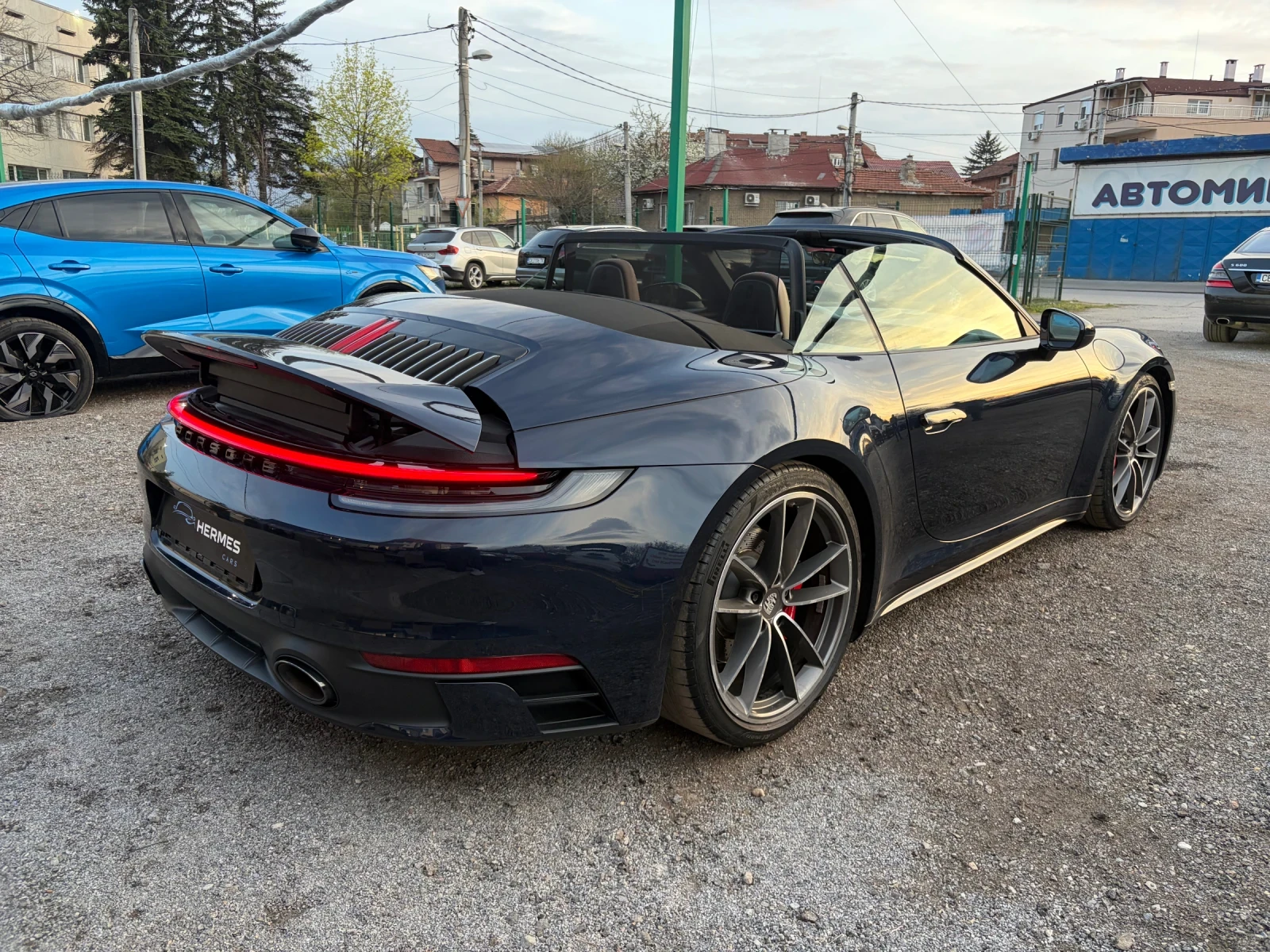 Porsche 911, снимка 3 - Автомобили и джипове - 54241782