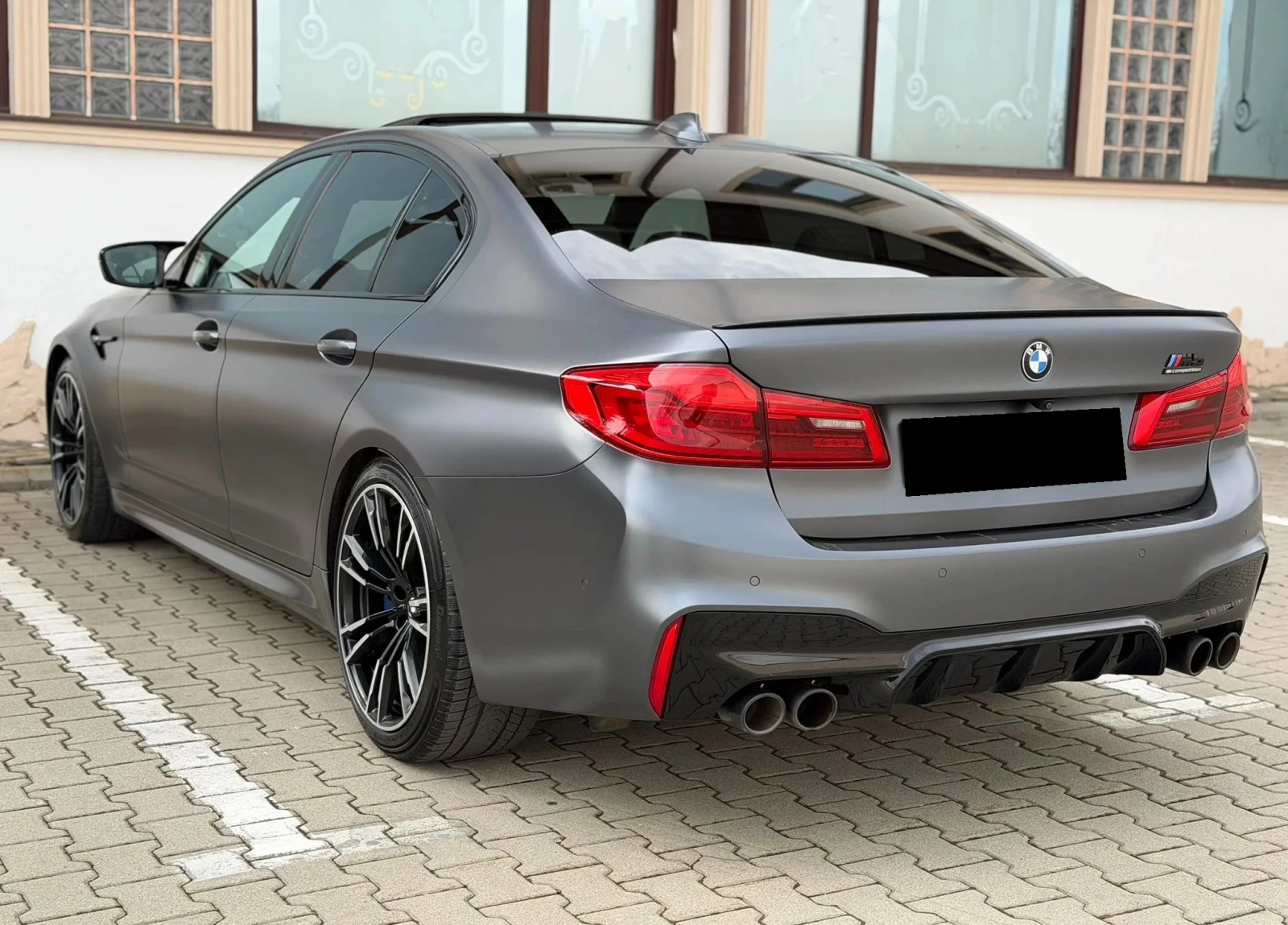BMW M5 Competition xDrive, снимка 2 - Автомобили и джипове - 54369007