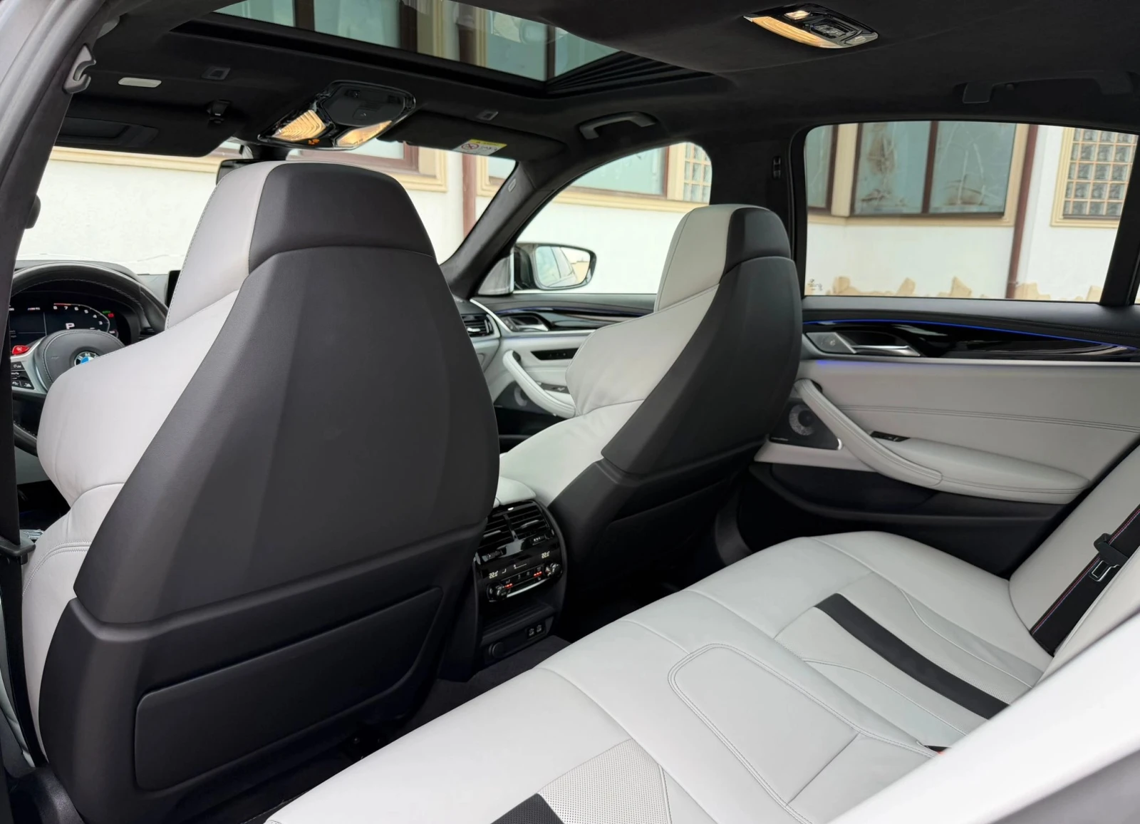 BMW M5 Competition xDrive, снимка 8 - Автомобили и джипове - 54369007