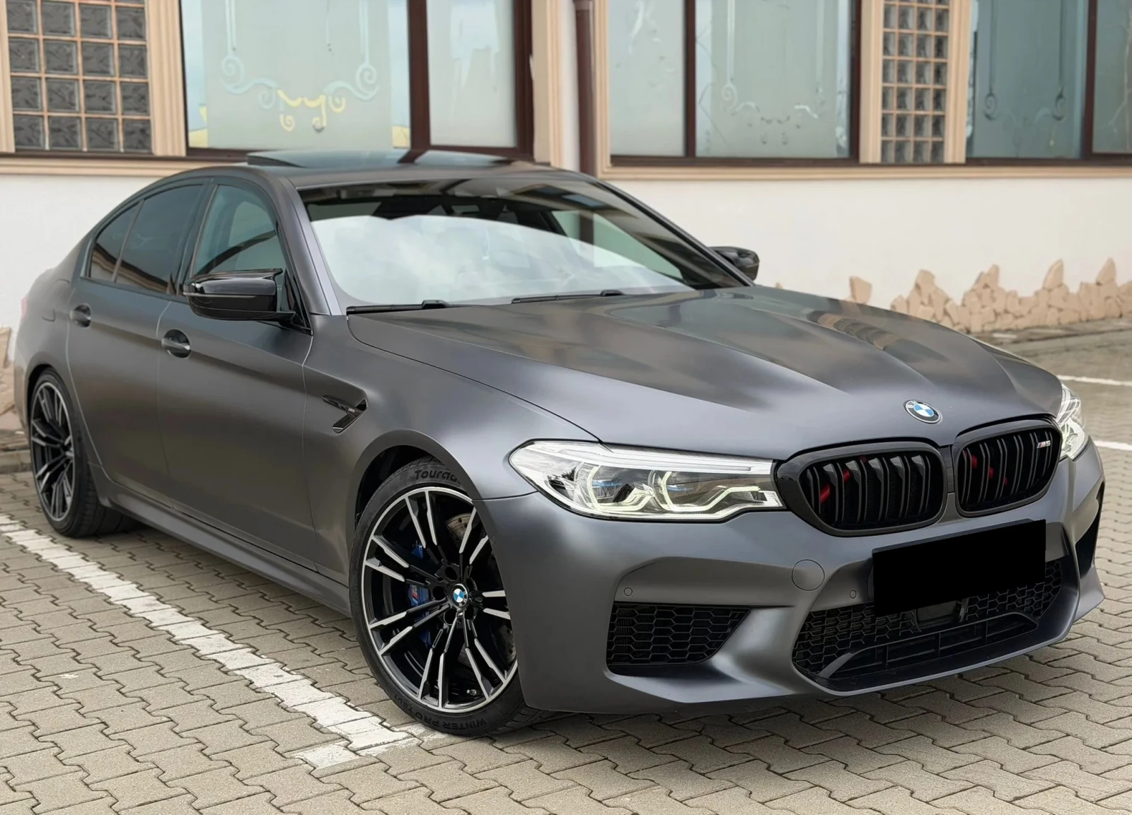 BMW M5 Competition xDrive