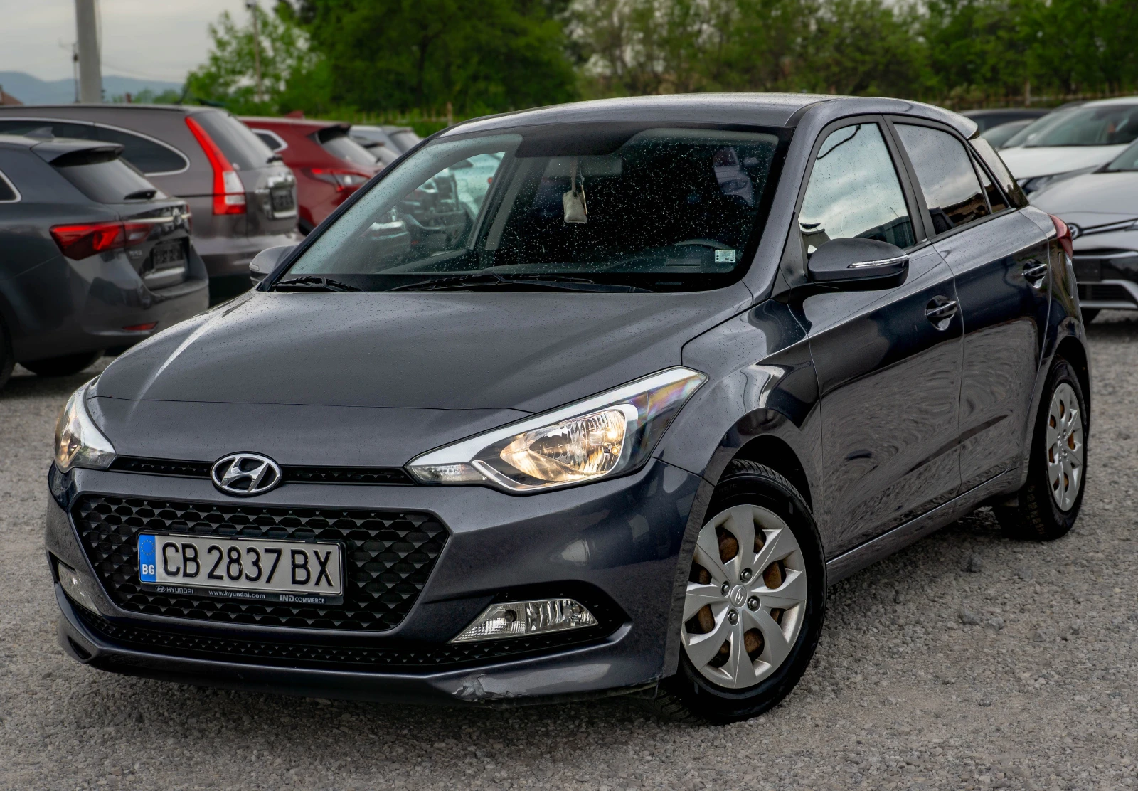 Hyundai I20 1.4 бензин 100к.с.| 100 000км от Хюндай!