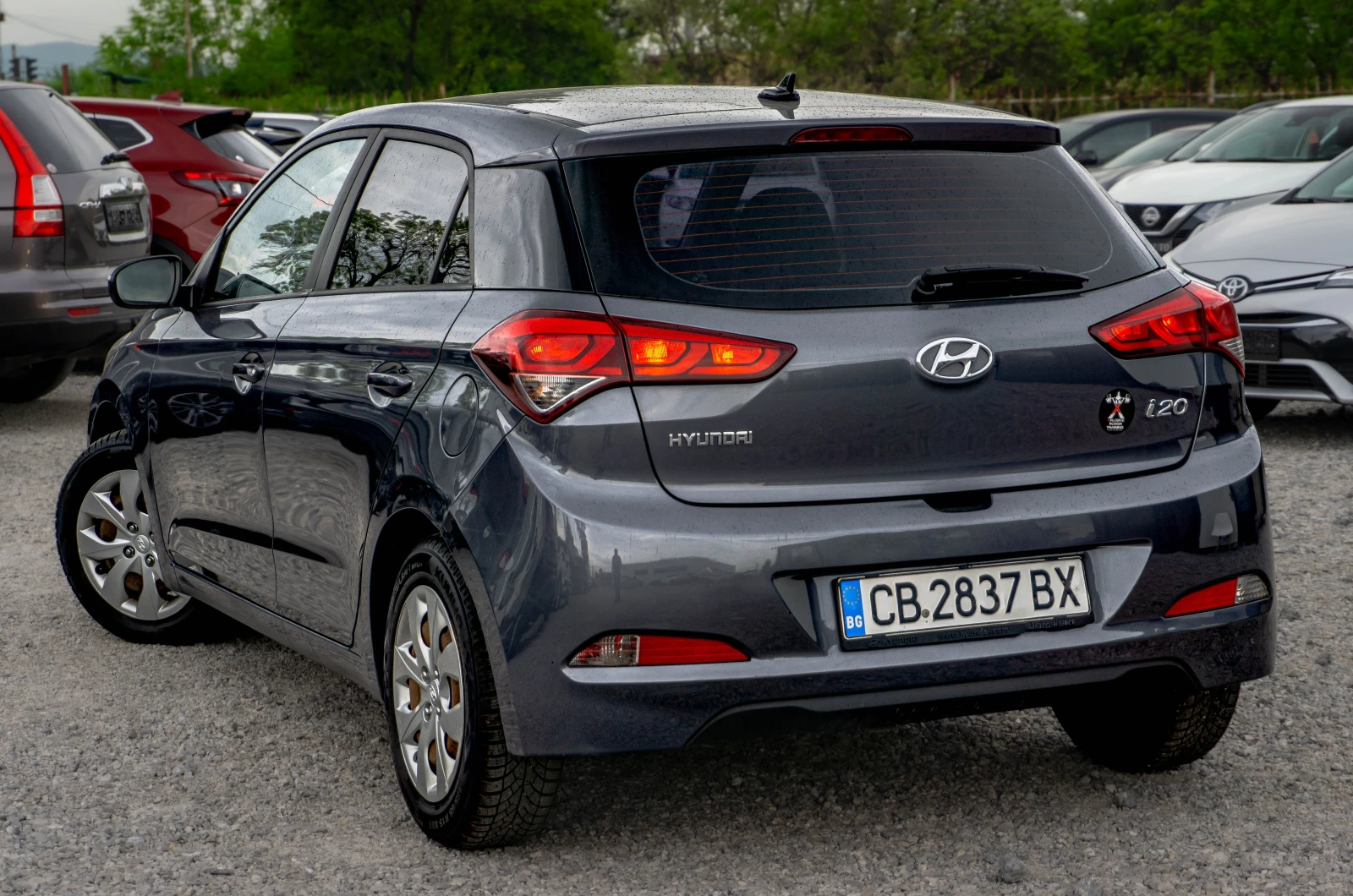 Hyundai I20 1.4 бензин 100к.с.| 100 000км от Хюндай!, снимка 6 - Автомобили и джипове - 54448509