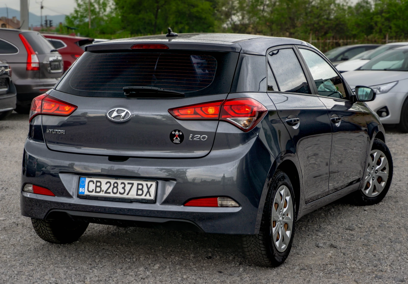 Hyundai I20 1.4 бензин 100к.с.| 100 000км от Хюндай!, снимка 4 - Автомобили и джипове - 54448509