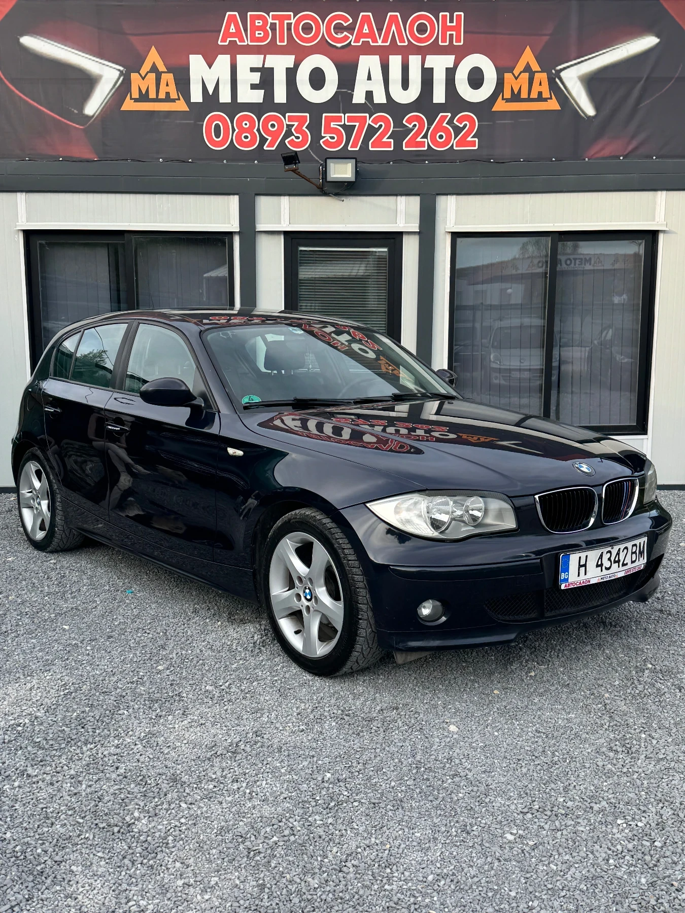 BMW 118 118d 122к.с ОБСЛУЖЕНА , снимка 3 - Автомобили и джипове - 54479219