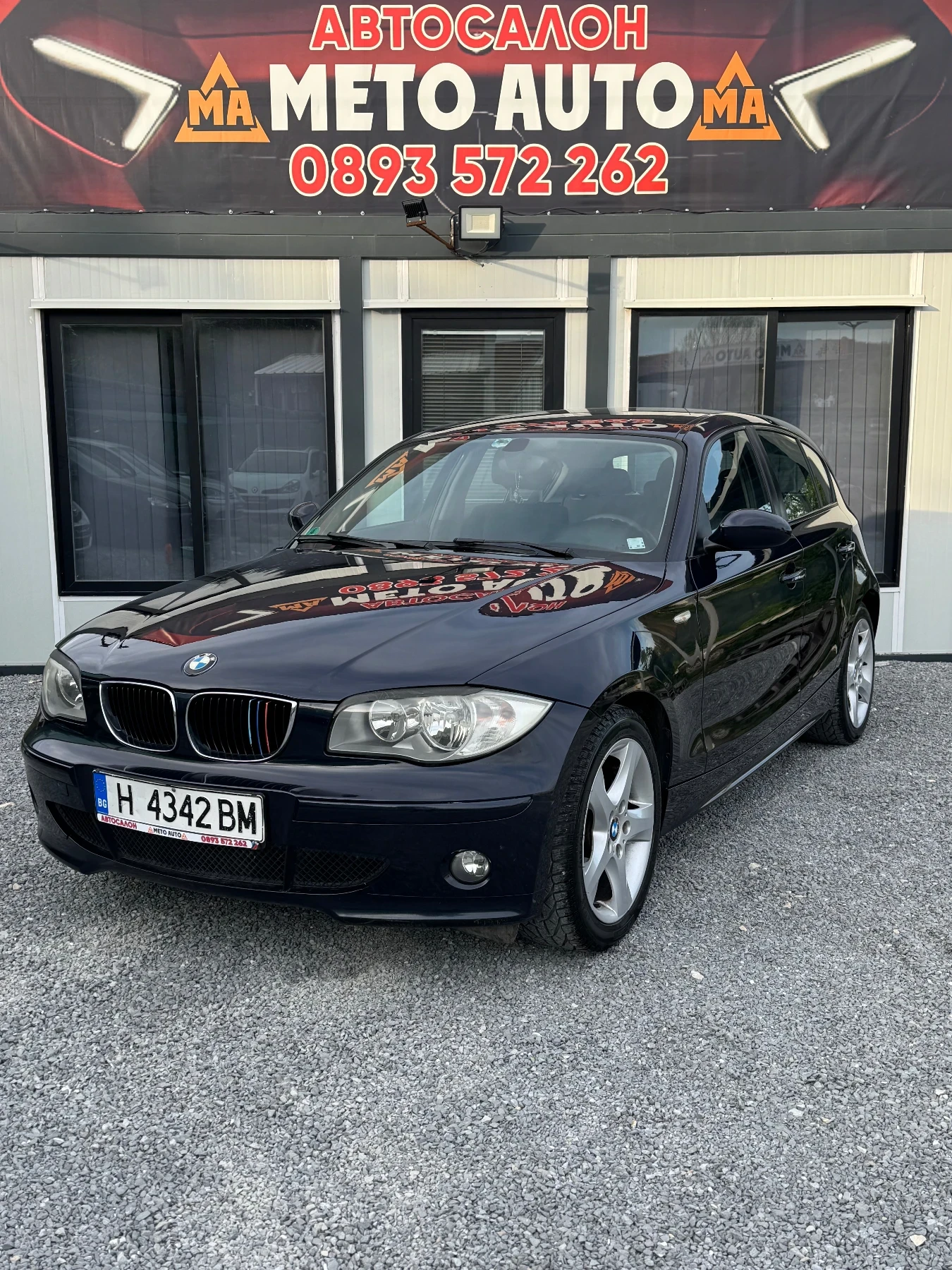 BMW 118 118d 122к.с ОБСЛУЖЕНА , снимка 2 - Автомобили и джипове - 54479219