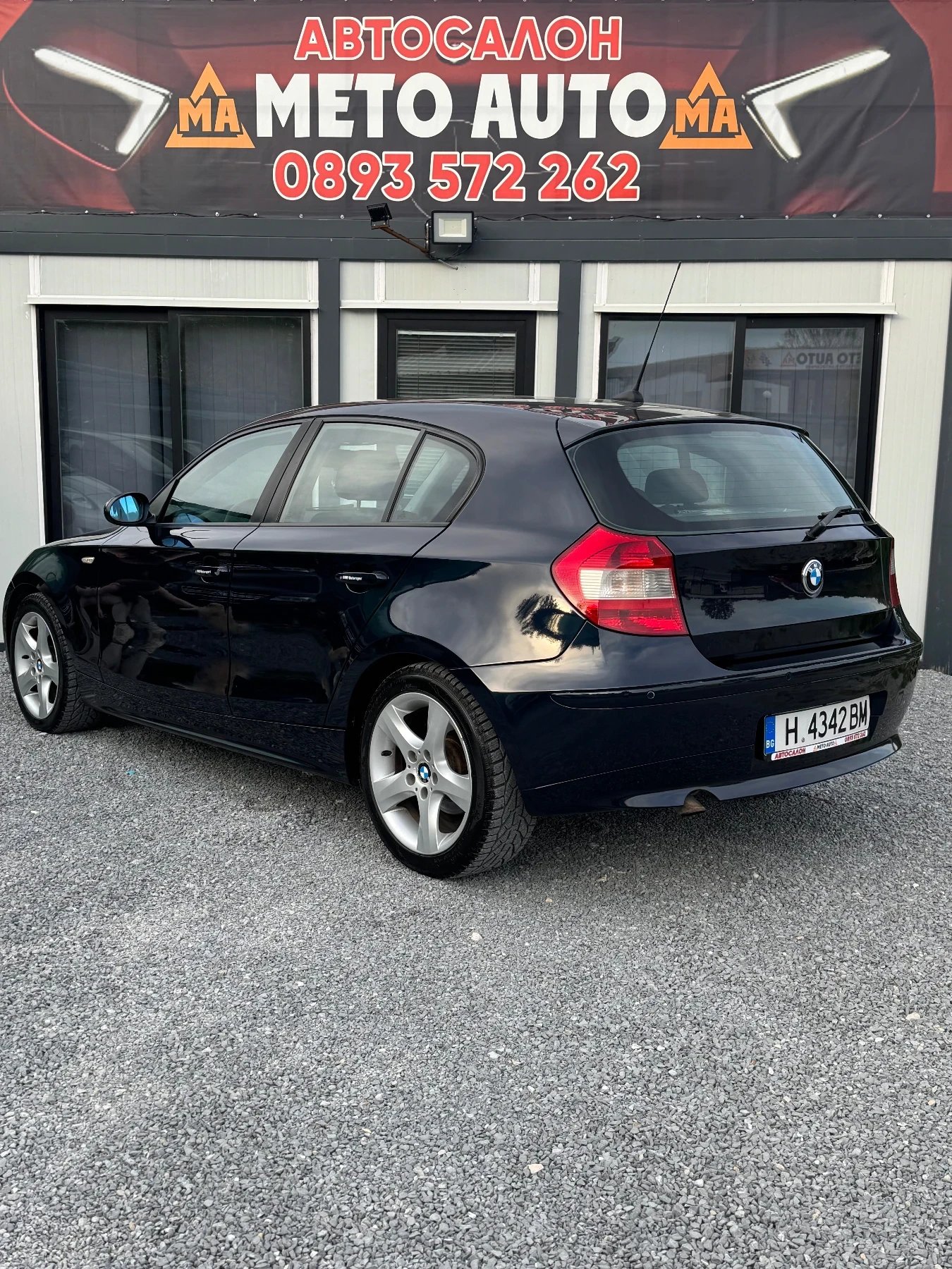 BMW 118 118d 122к.с ОБСЛУЖЕНА , снимка 5 - Автомобили и джипове - 54479219