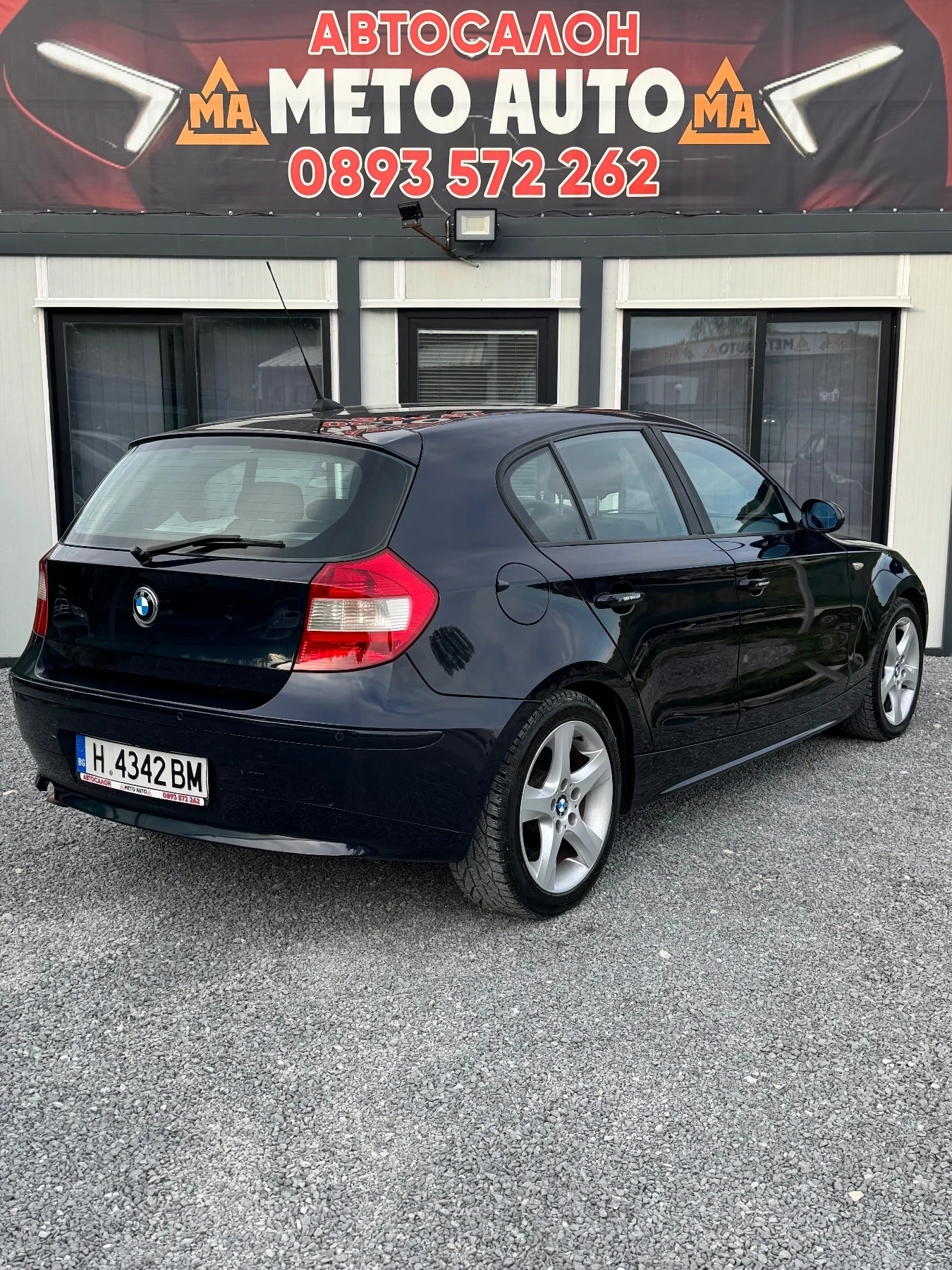 BMW 118 118d 122к.с ОБСЛУЖЕНА , снимка 4 - Автомобили и джипове - 54479219