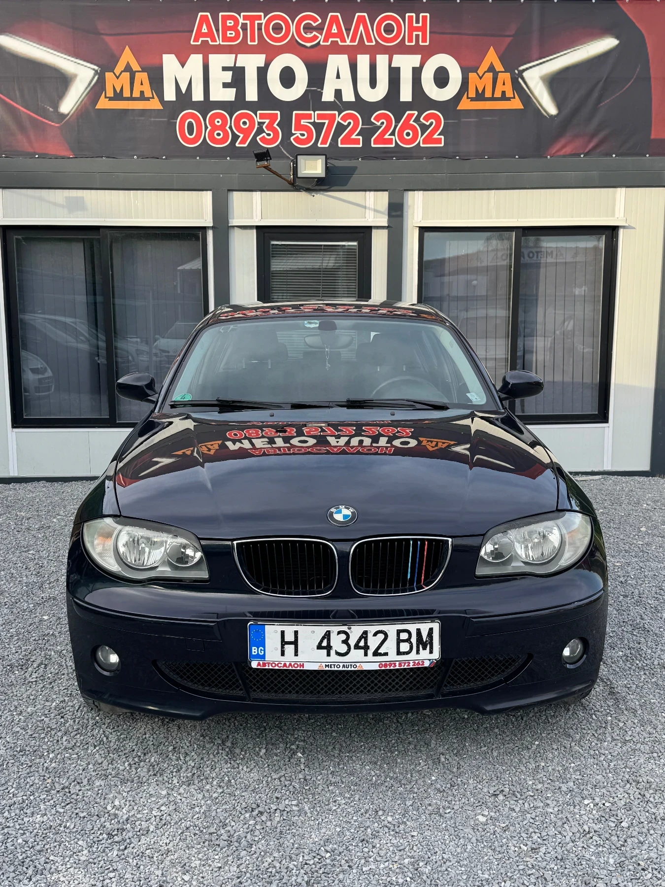 BMW 118 118d 122к.с ОБСЛУЖЕНА 