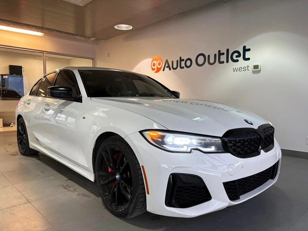 BMW 340 * М-Package* * HeadUp* AвтоКредит* (ЦЕНА ДО БГ)