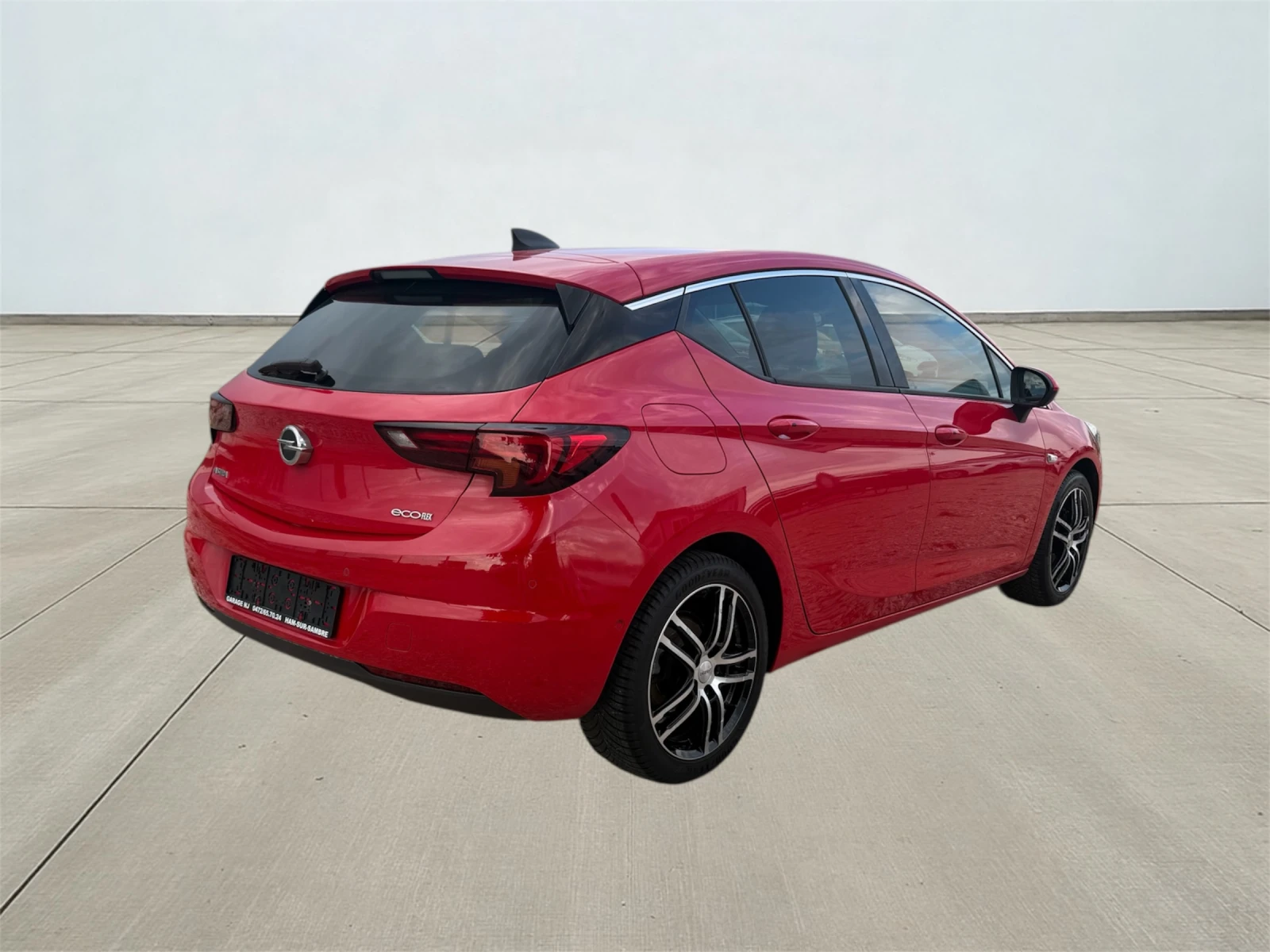 Opel Astra 1.6/136hp/Innovation/Full option, снимка 2 - Автомобили и джипове - 54642937