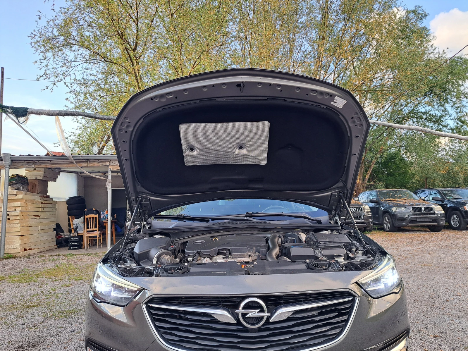 Opel Insignia 1.5T GRAND SPORT-FUL EKSTRI, снимка 16 - Автомобили и джипове - 54663563
