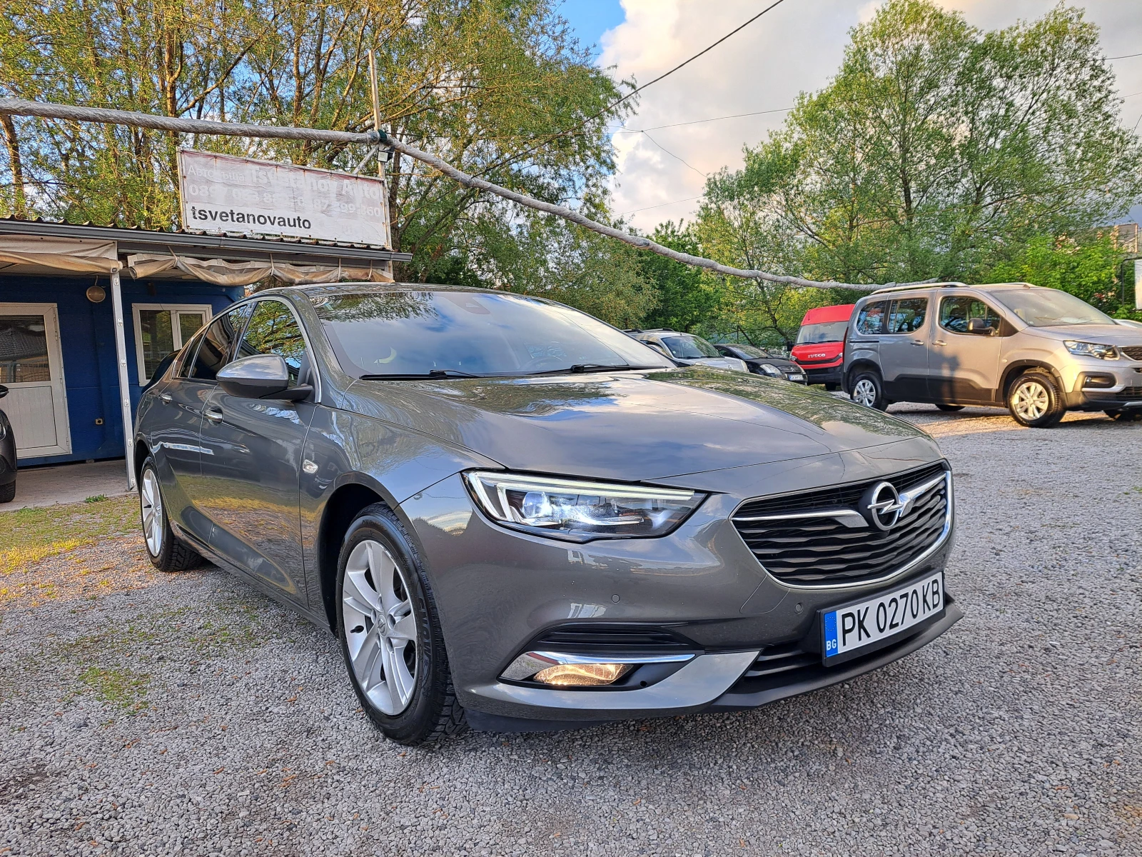 Opel Insignia 1.5T GRAND SPORT-FUL EKSTRI
