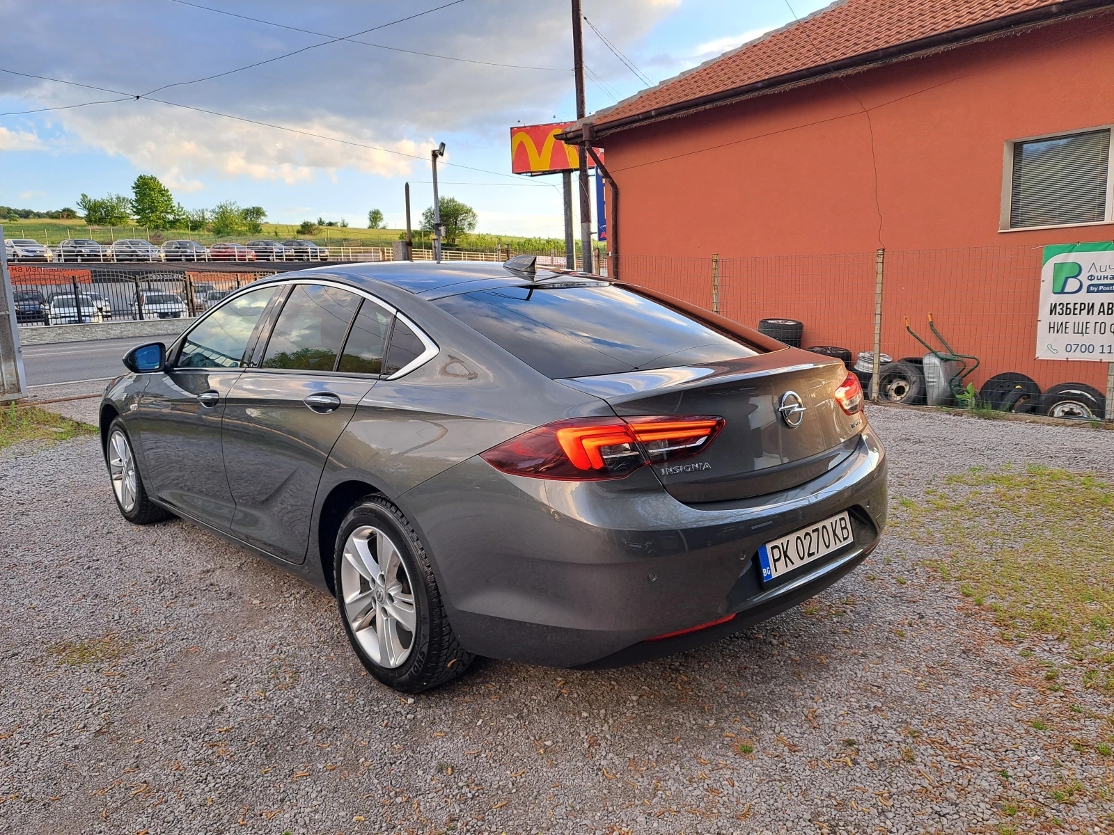 Opel Insignia 1.5T GRAND SPORT-FUL EKSTRI, снимка 6 - Автомобили и джипове - 54663563