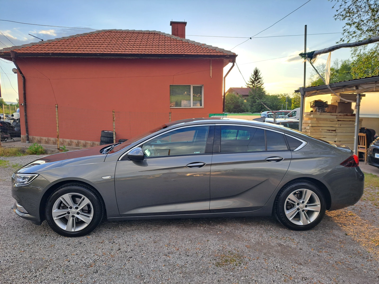Opel Insignia 1.5T GRAND SPORT-FUL EKSTRI, снимка 5 - Автомобили и джипове - 54663563